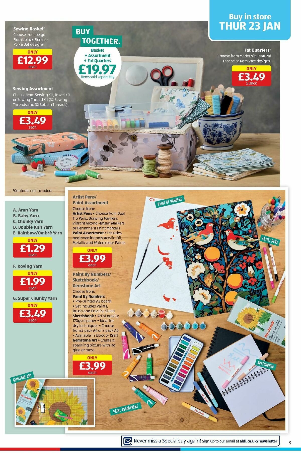 ALDI Offers from 20 January