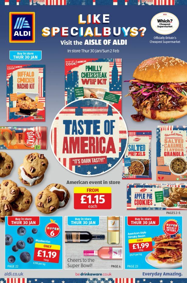 ALDI Offers from 27 January