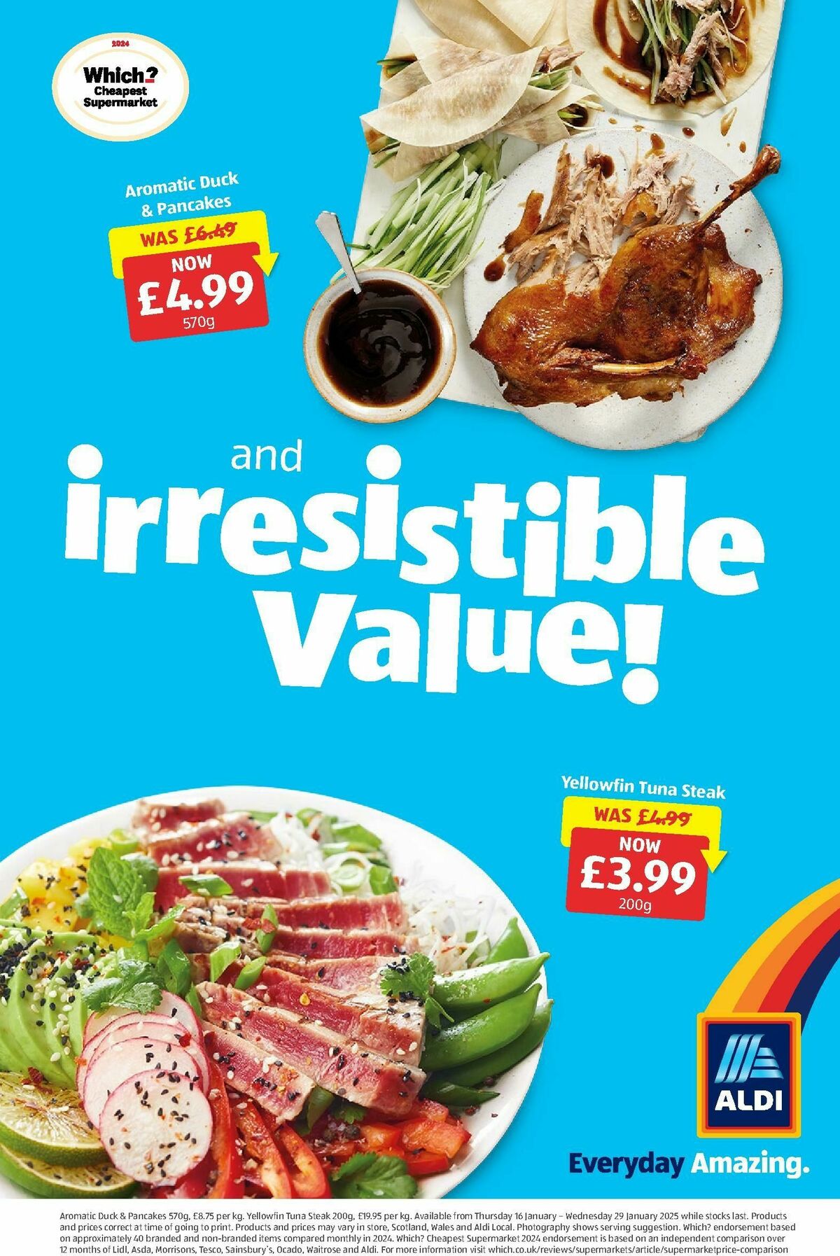 ALDI Offers from 27 January