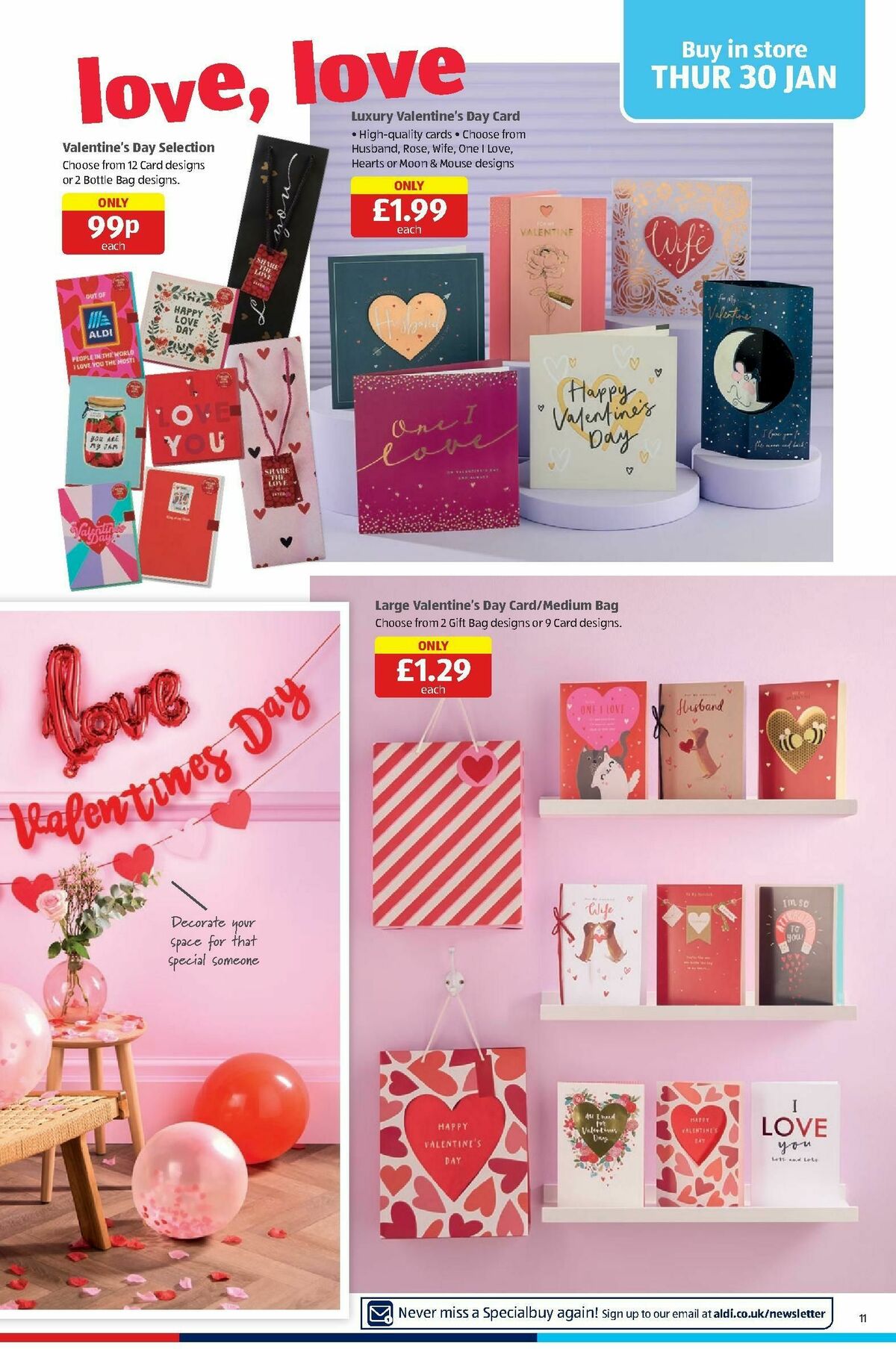 ALDI Offers from 27 January