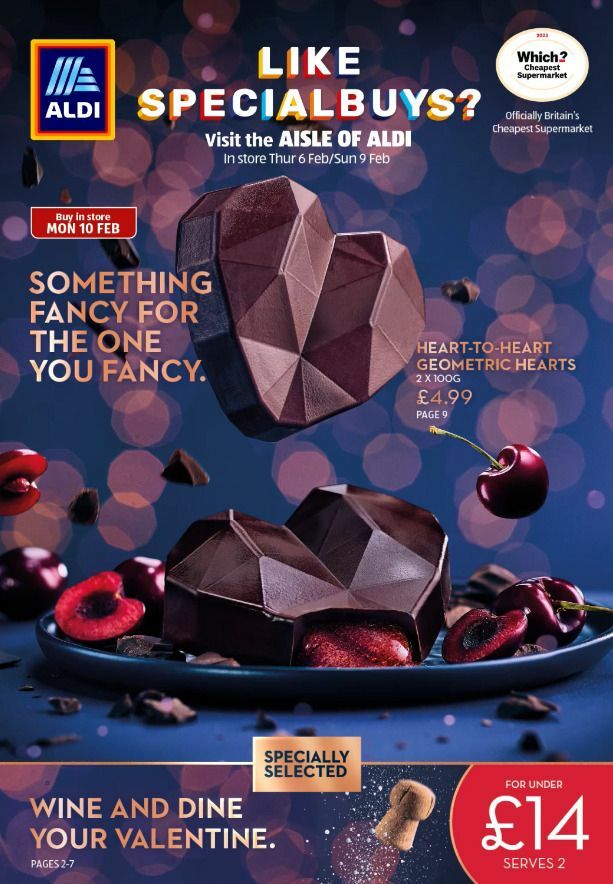 ALDI Offers from 3 February