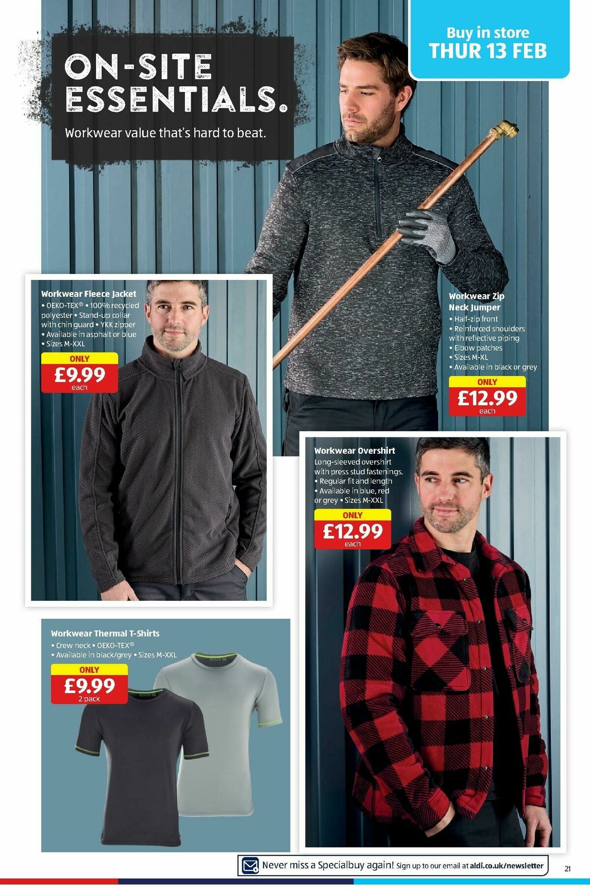 ALDI Offers from 10 February