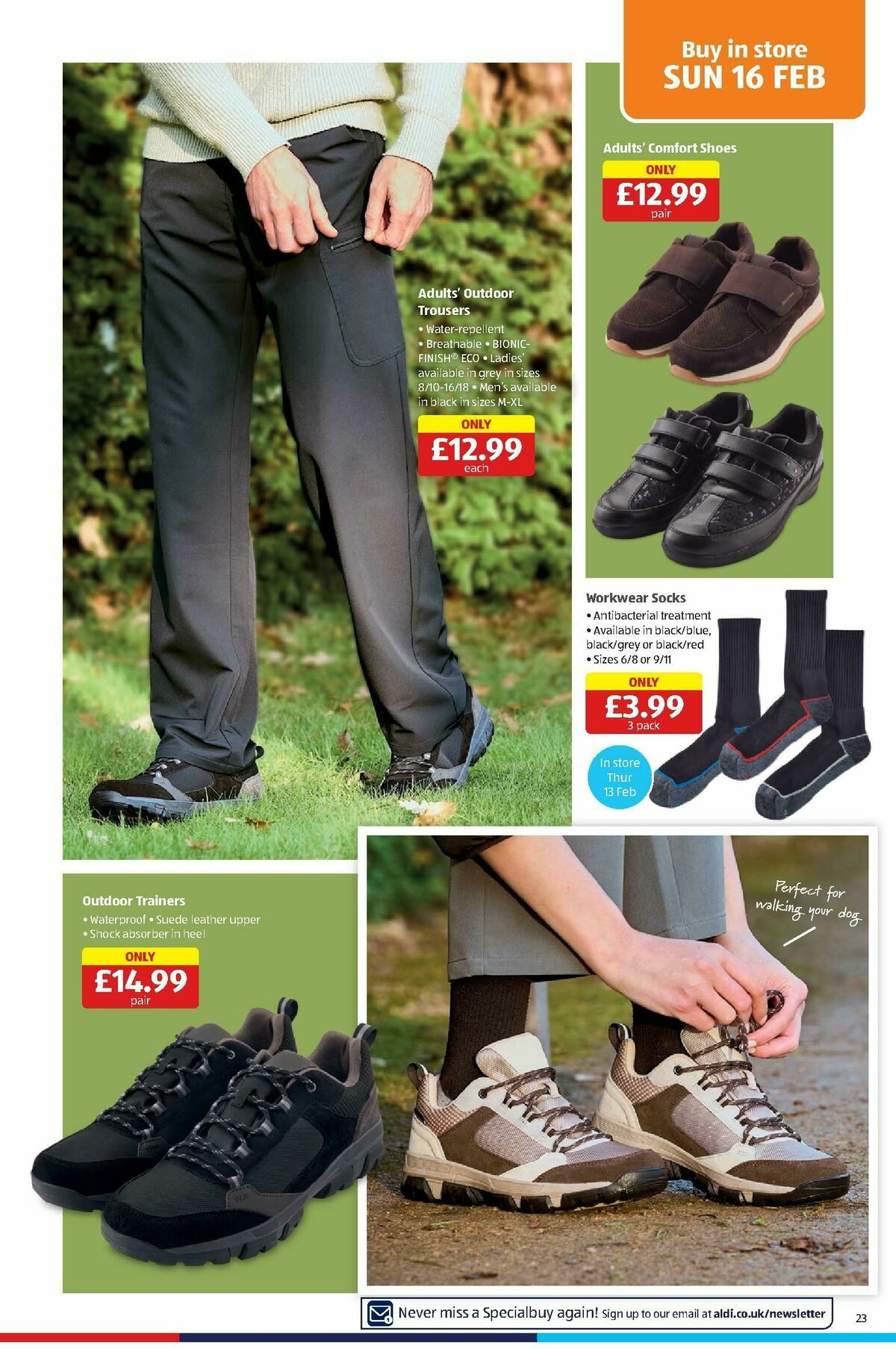 ALDI Offers from 10 February