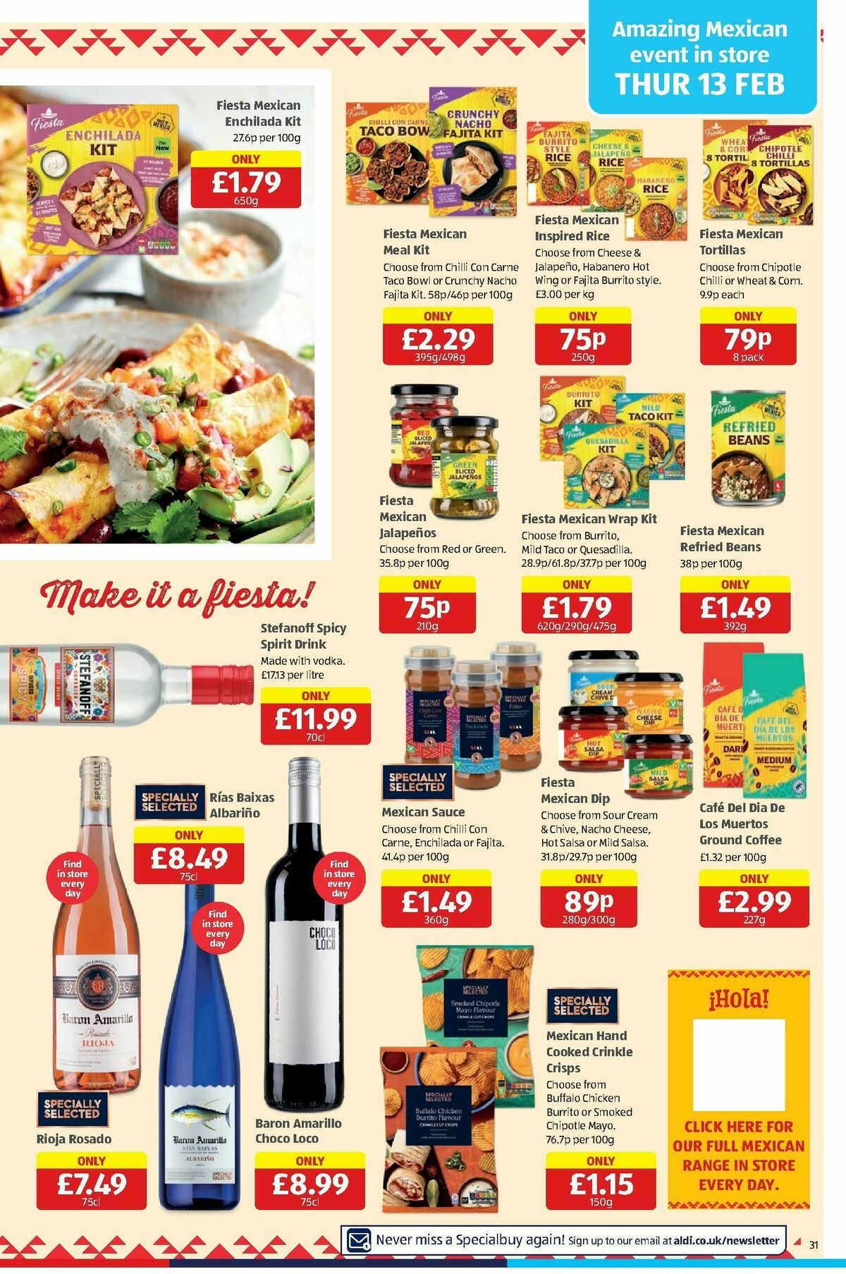ALDI Offers from 10 February