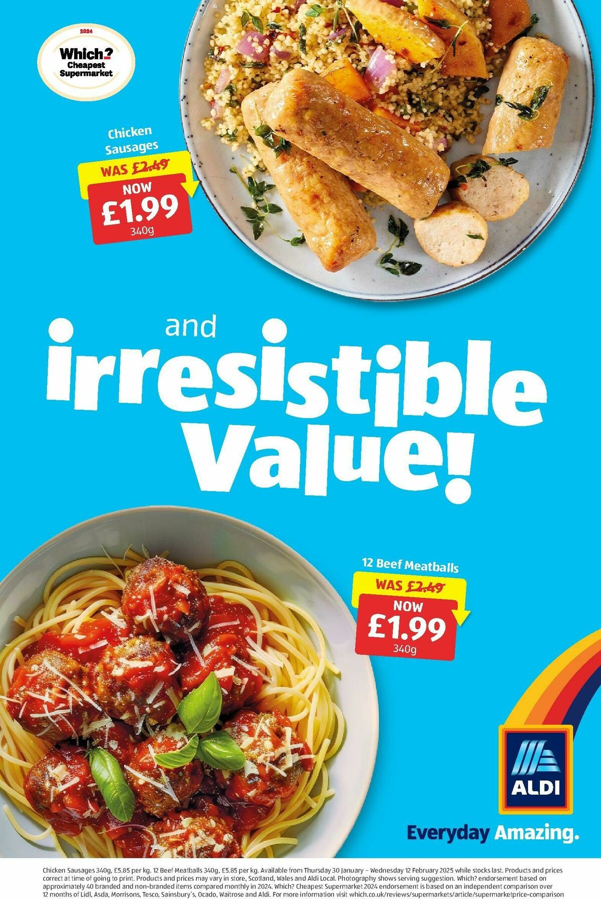 ALDI Offers from 10 February