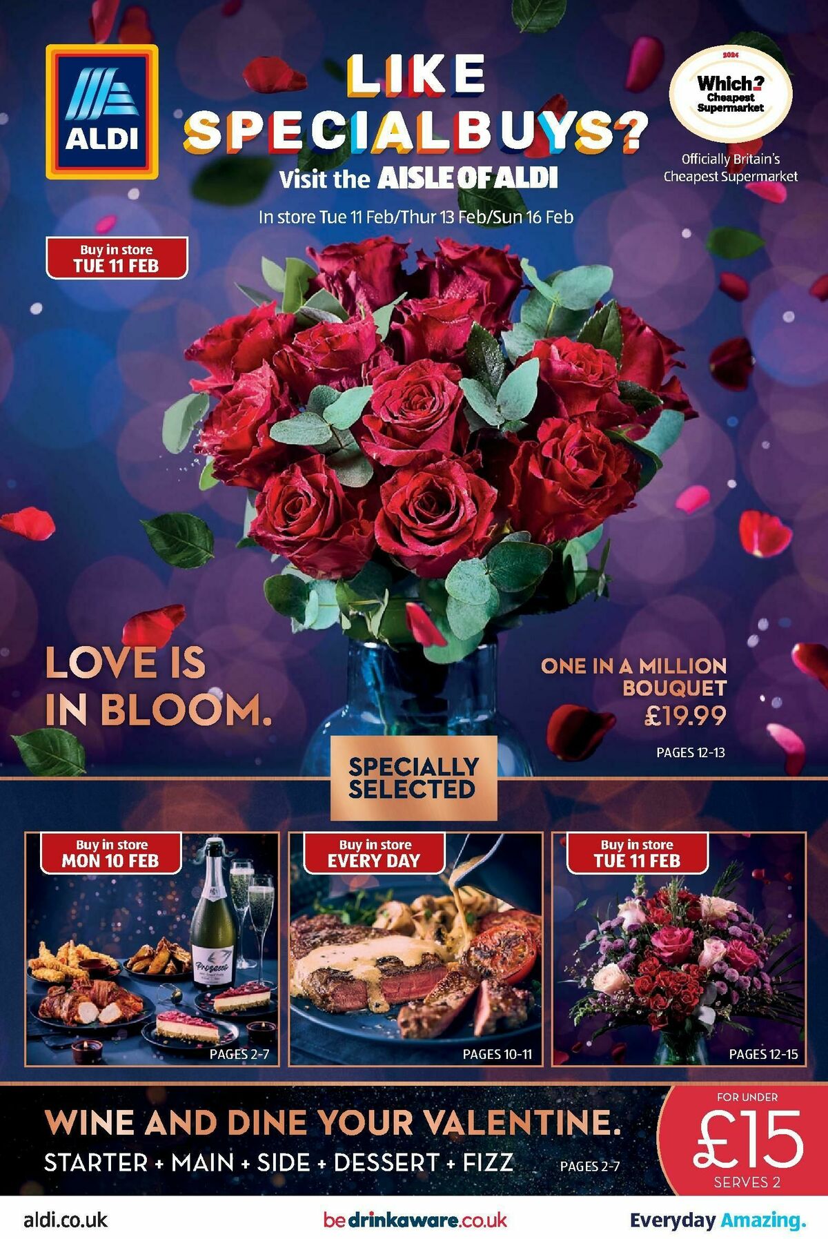 ALDI Scottish Offers from 10 February