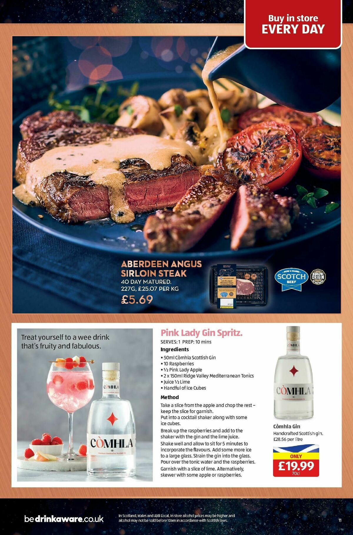 ALDI Scottish Offers from 10 February