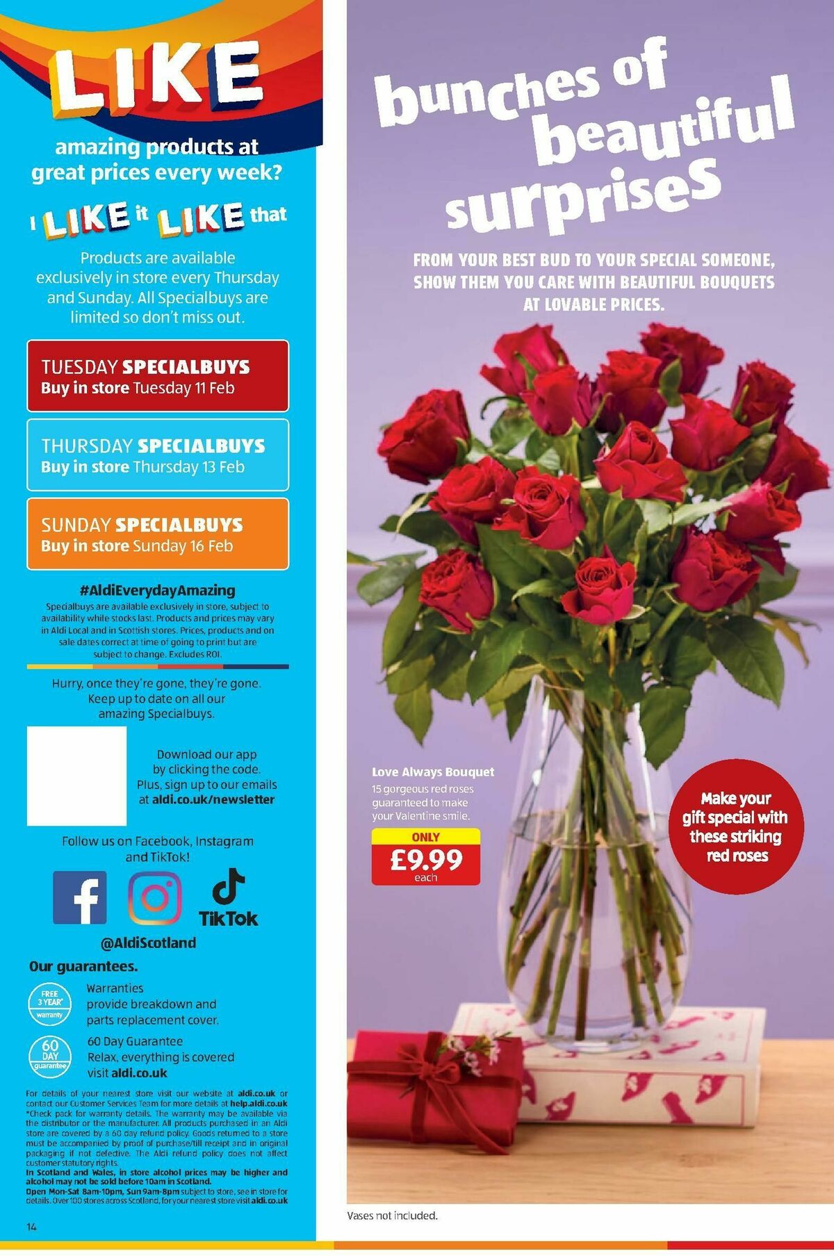 ALDI Scottish Offers from 10 February