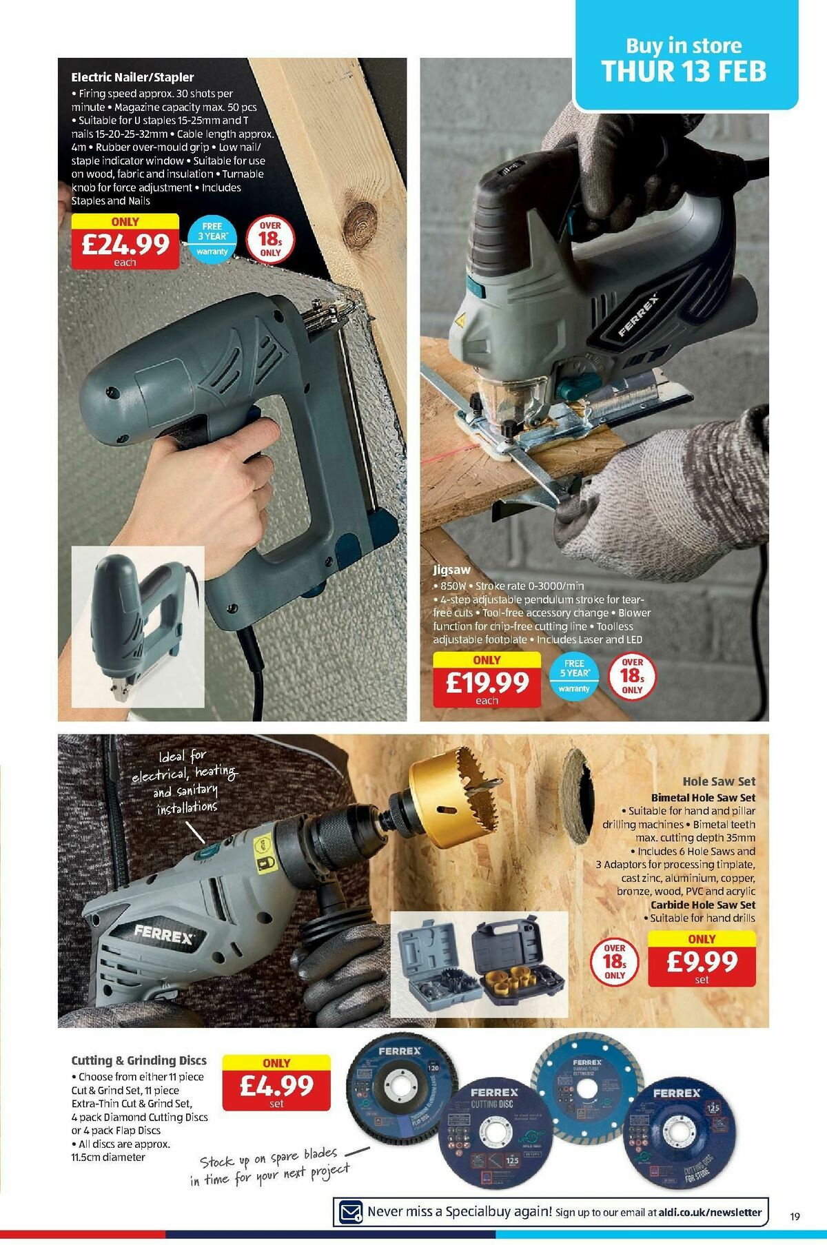 ALDI Scottish Offers from 10 February