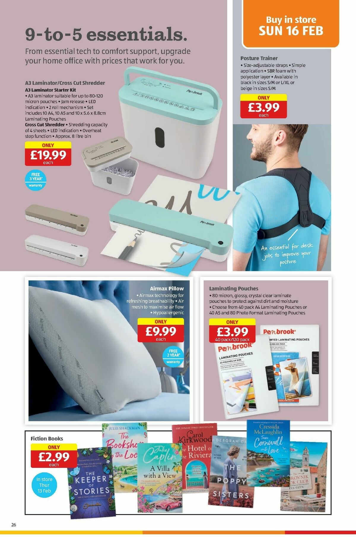 ALDI Scottish Offers from 10 February