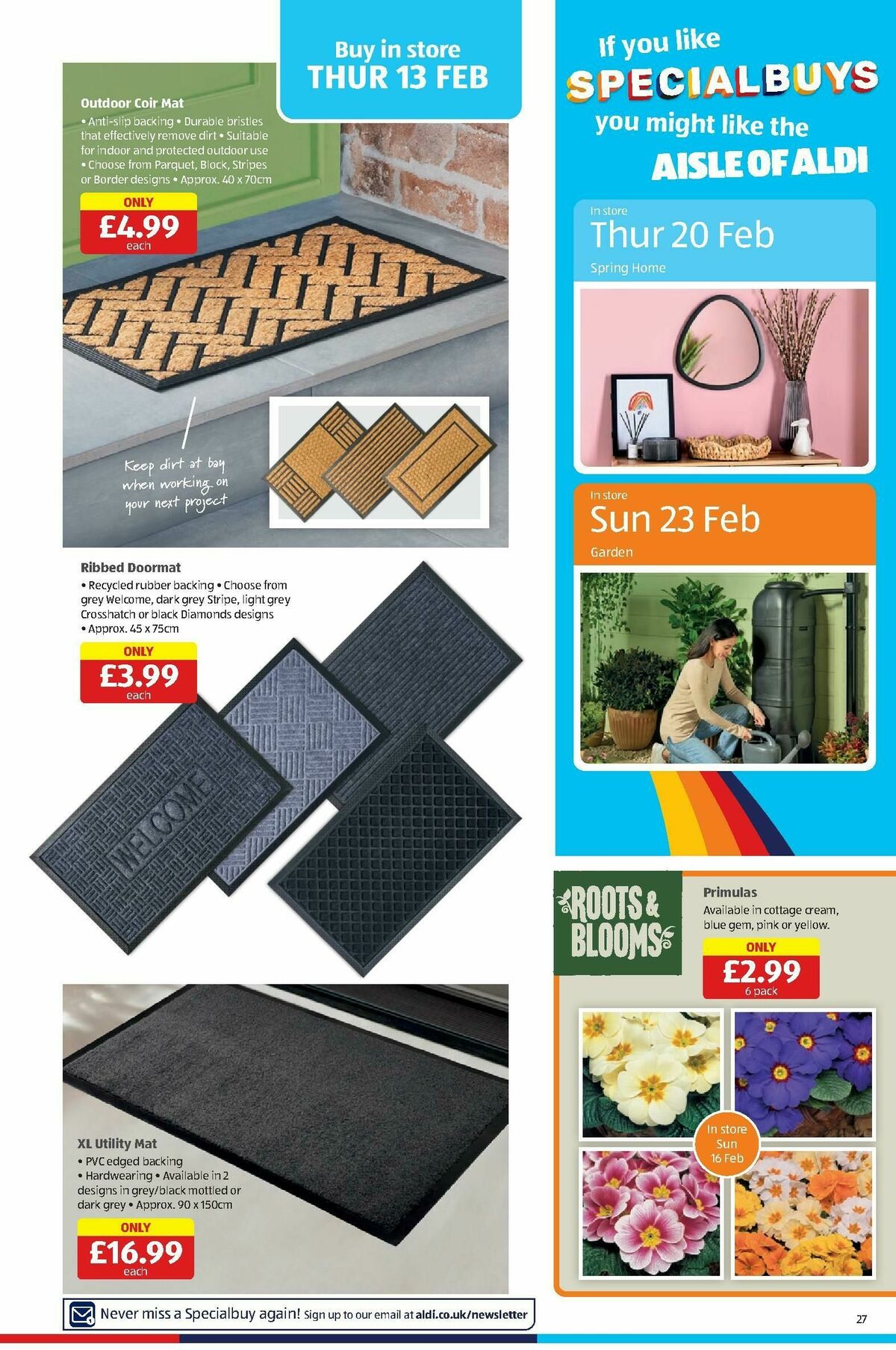 ALDI Scottish Offers from 10 February