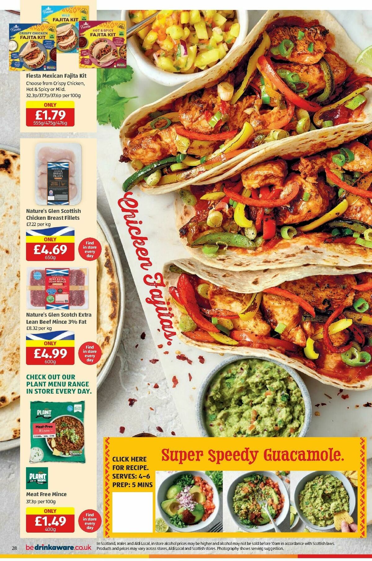 ALDI Scottish Offers from 10 February