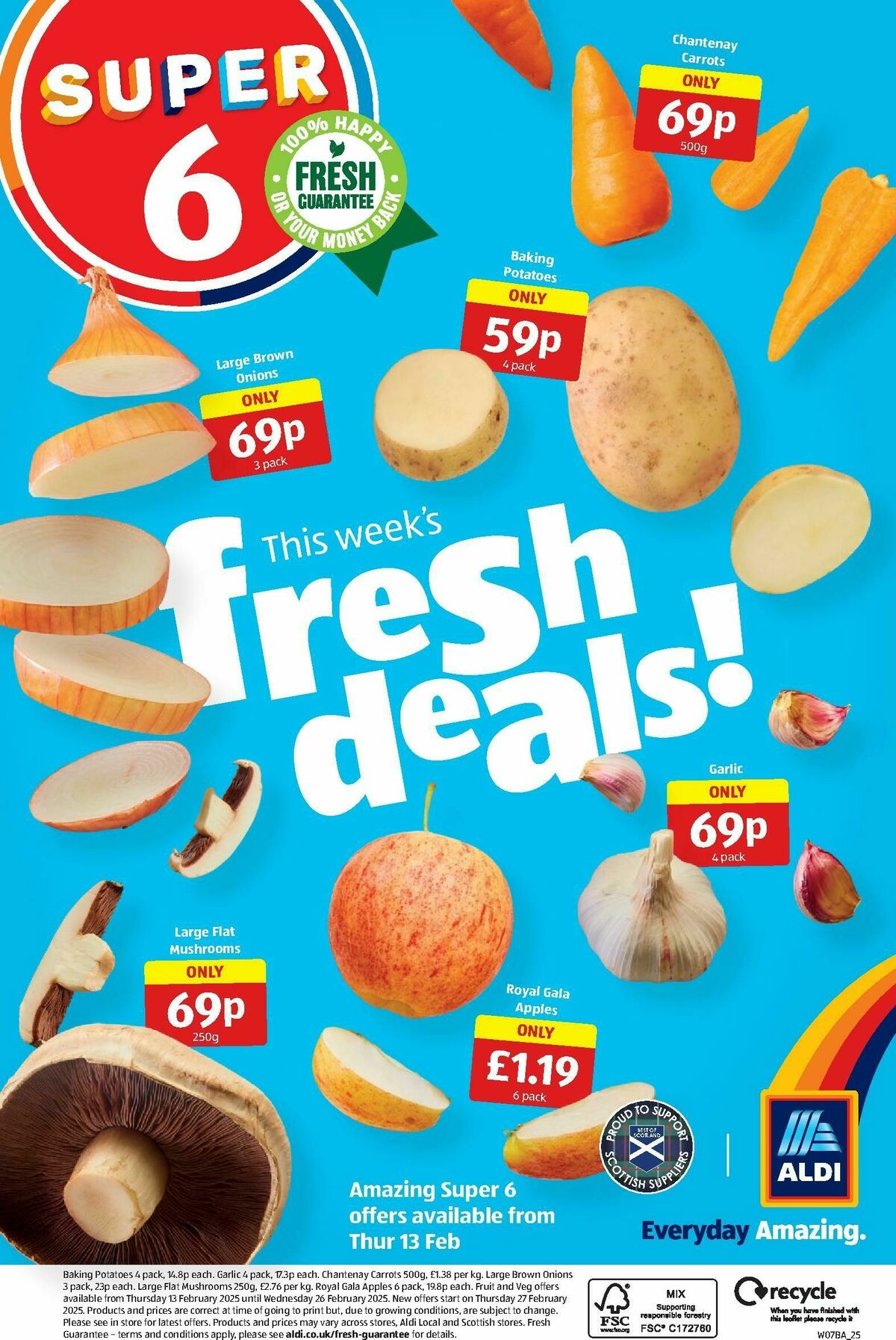 ALDI Scottish Offers from 10 February