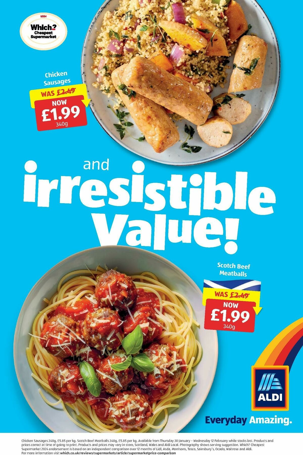 ALDI Scottish Offers from 10 February
