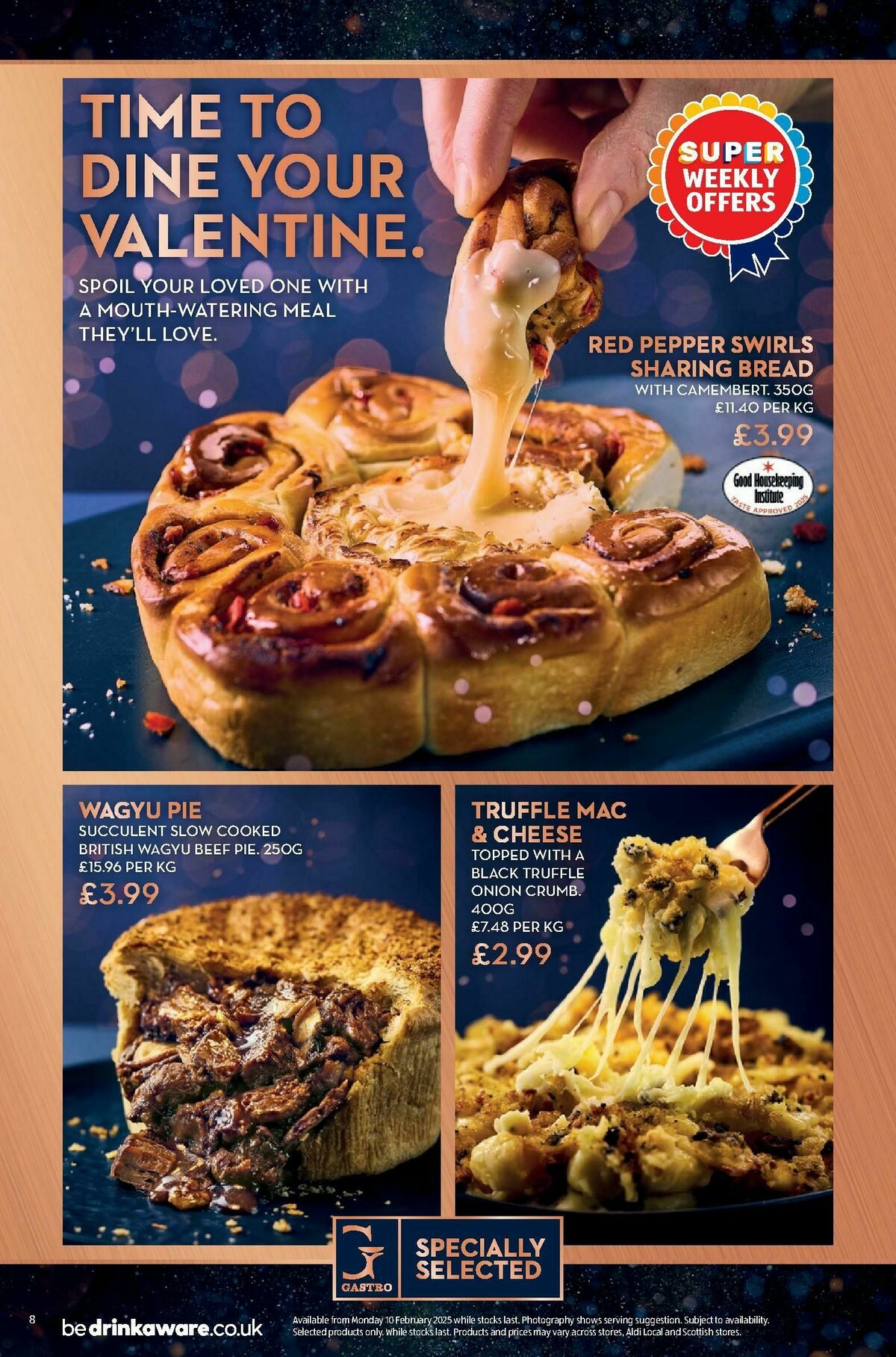 ALDI Scottish Offers from 10 February