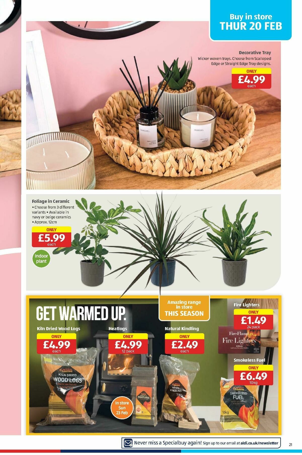 ALDI Offers from 17 February