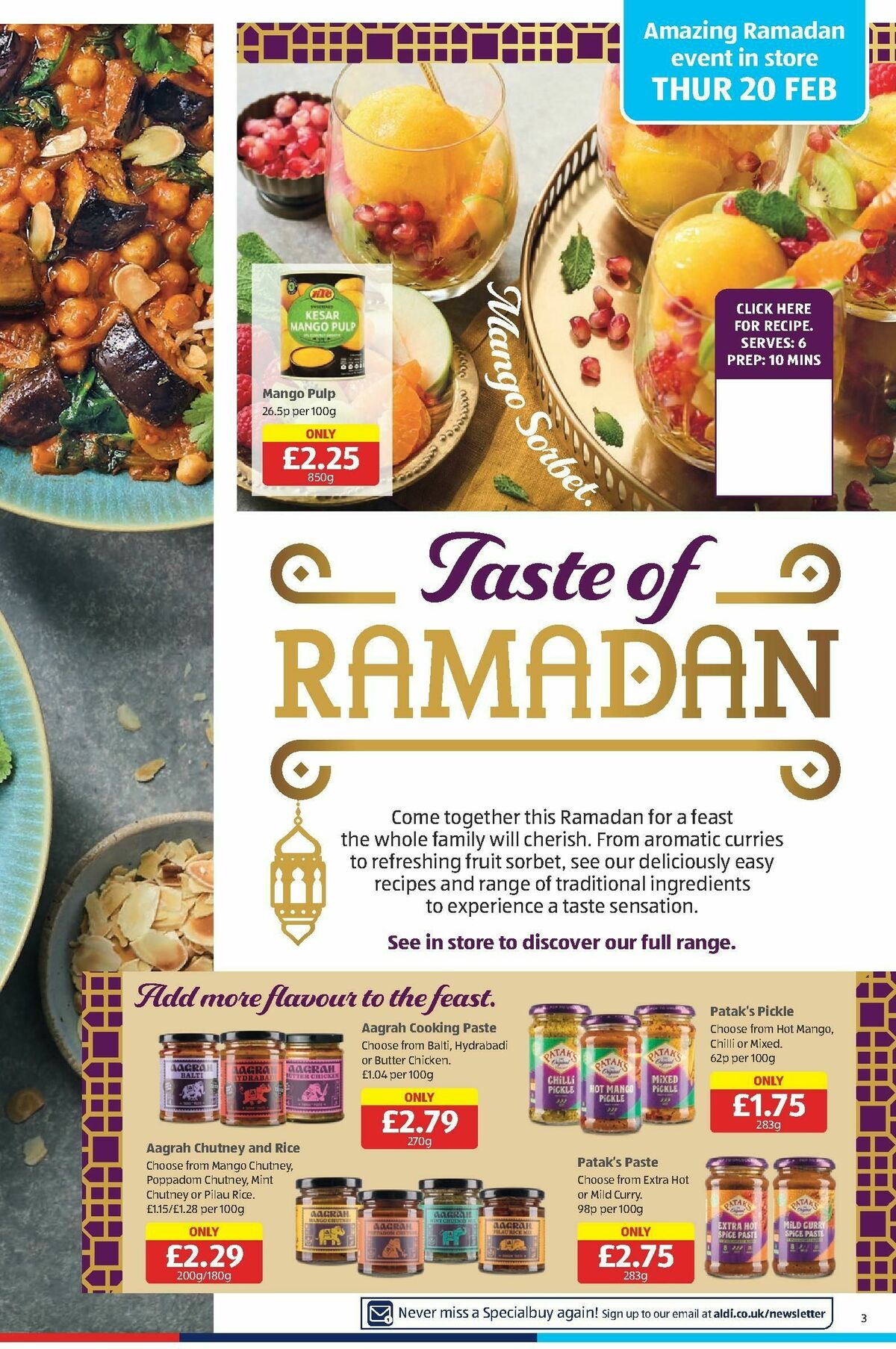 ALDI Offers from 17 February