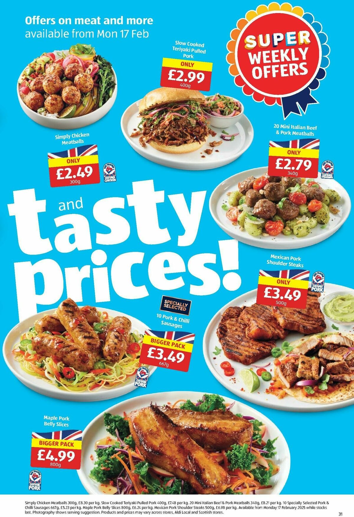 ALDI Offers from 17 February