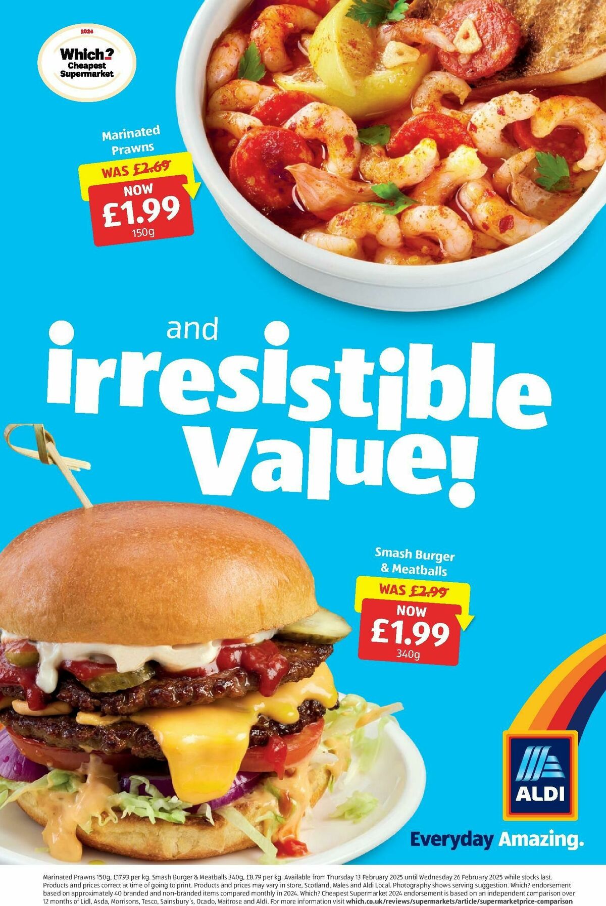 ALDI Offers from 17 February
