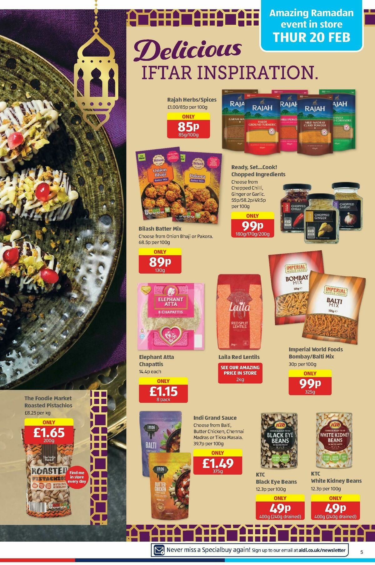 ALDI Offers from 17 February