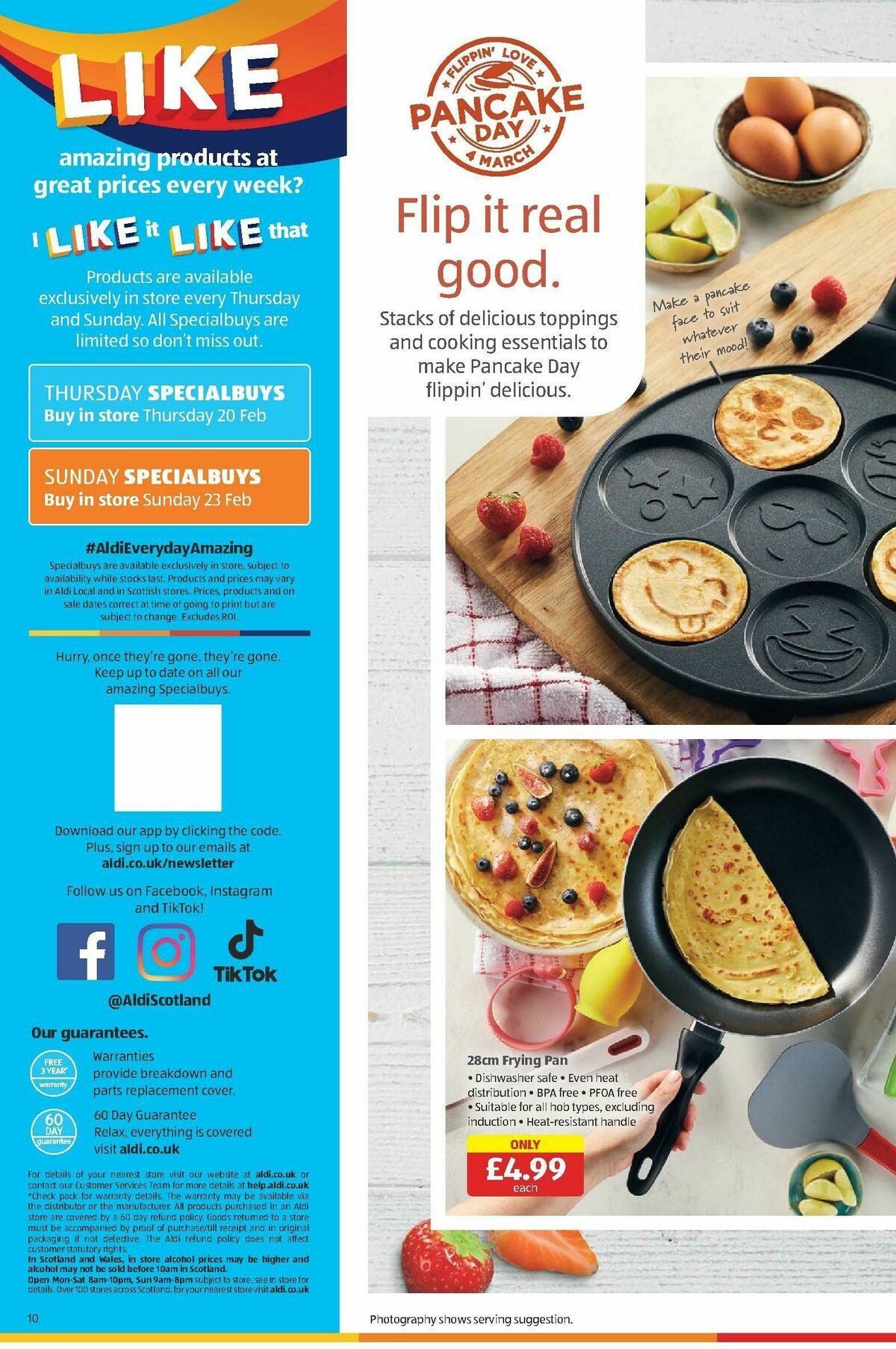 ALDI Scottish Offers from 17 February