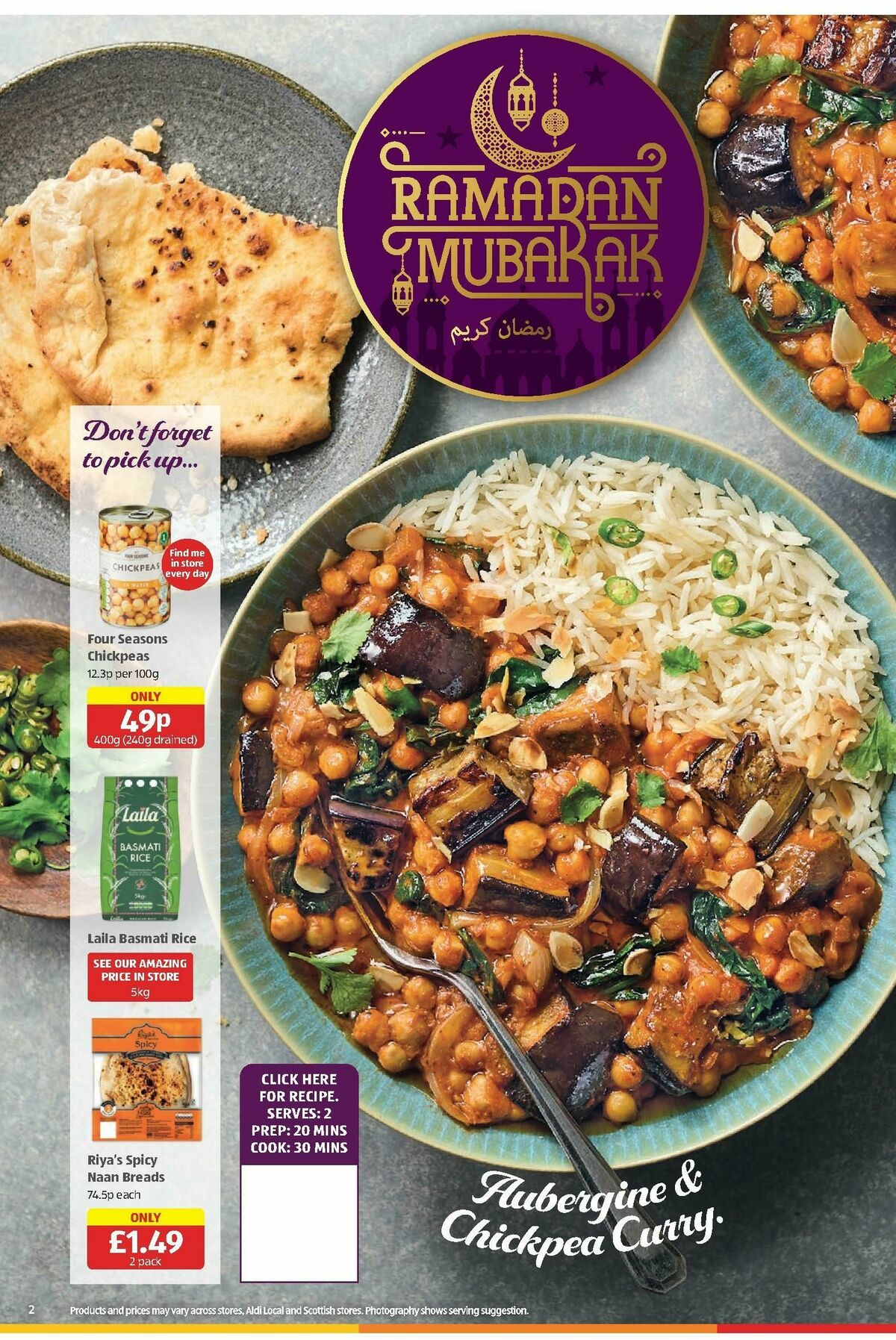 ALDI Scottish Offers from 17 February