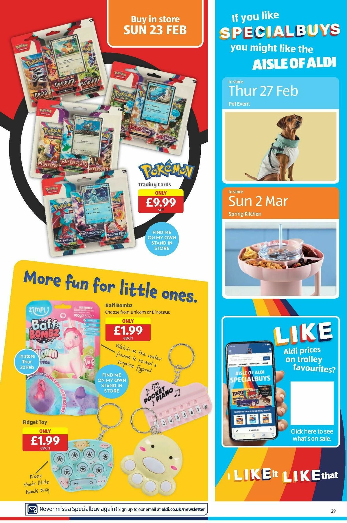 ALDI Scottish Offers from 17 February