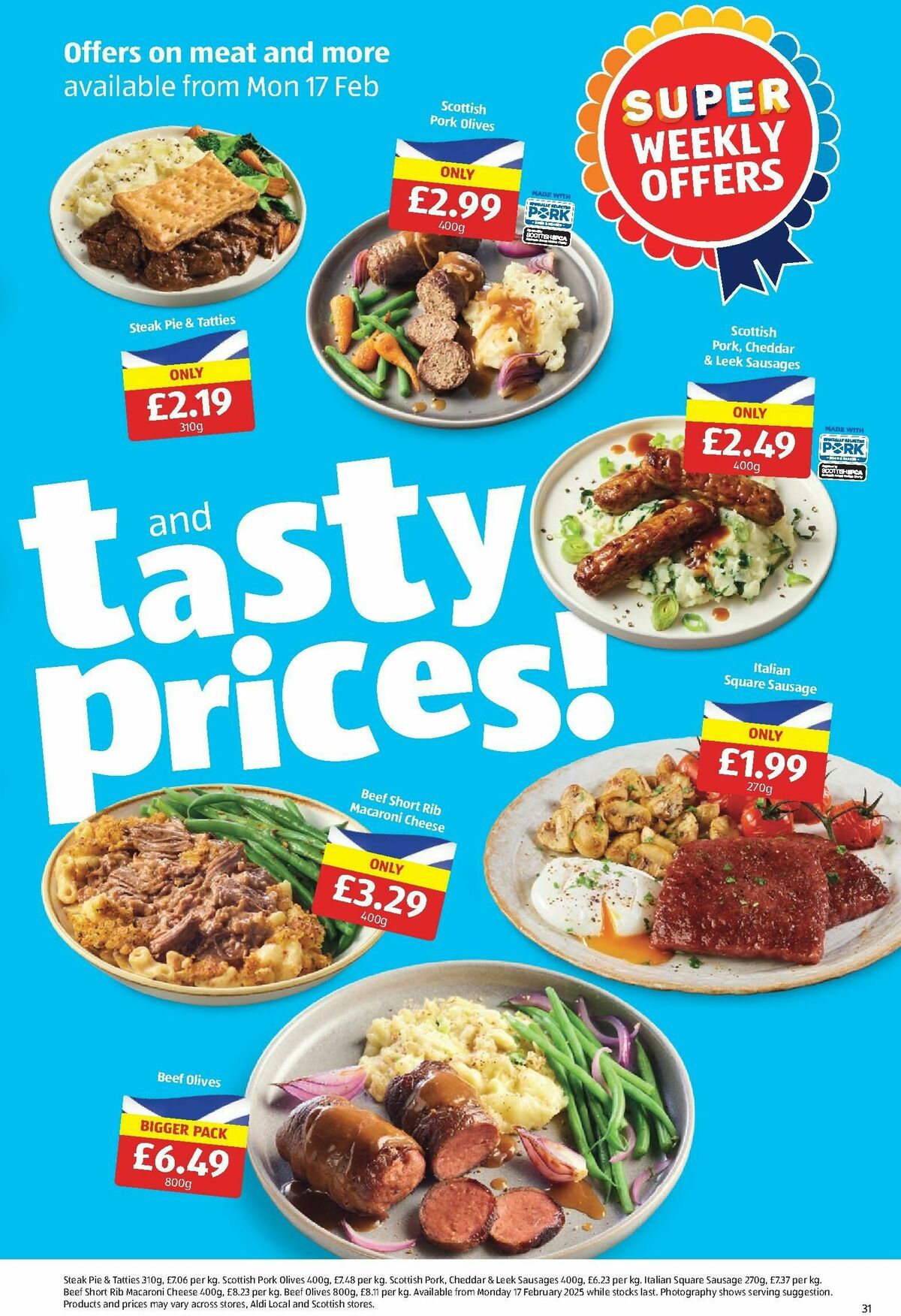 ALDI Scottish Offers from 17 February
