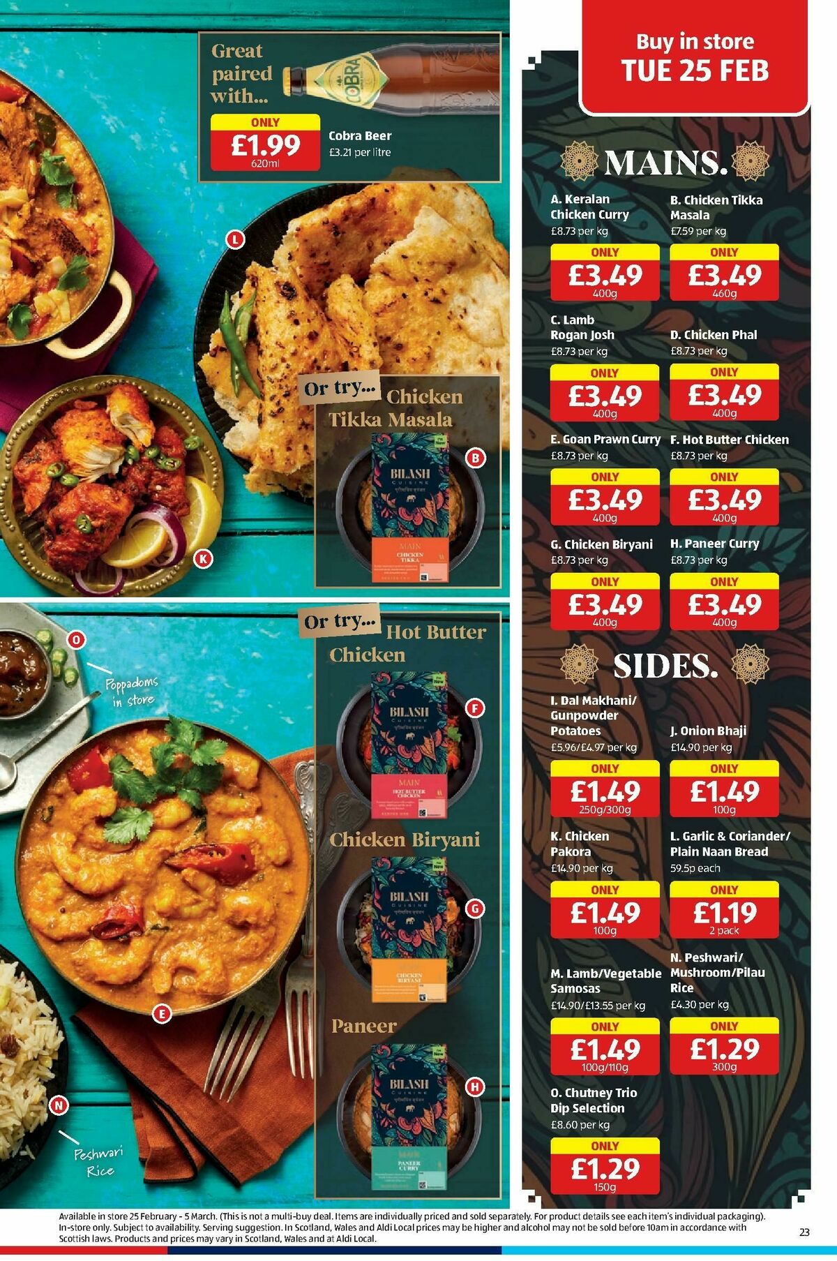 ALDI Offers from 24 February
