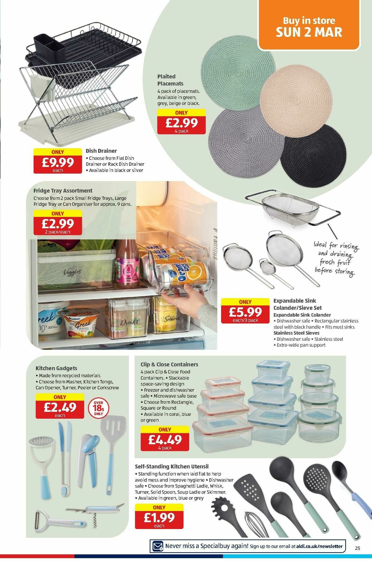 ALDI Offers from 24 February