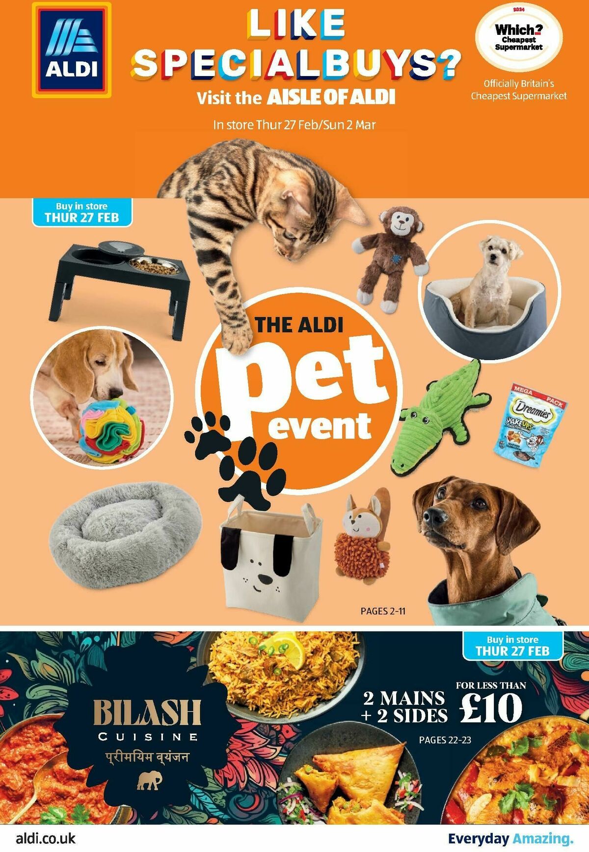 ALDI Scottish Offers from 24 February