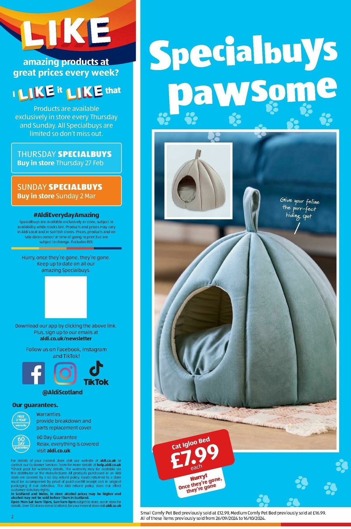 ALDI Scottish Offers from 24 February