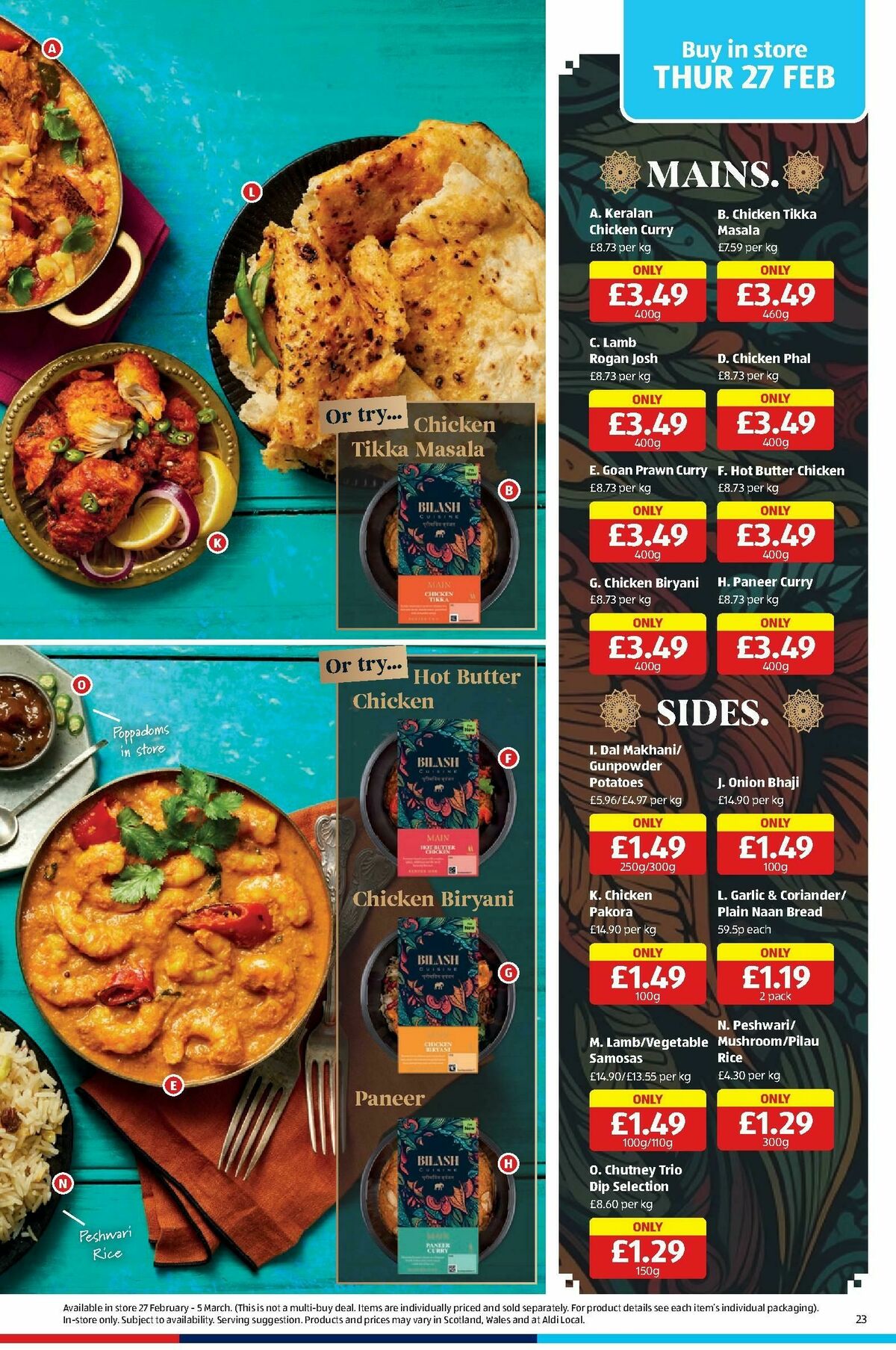 ALDI Scottish Offers from 24 February