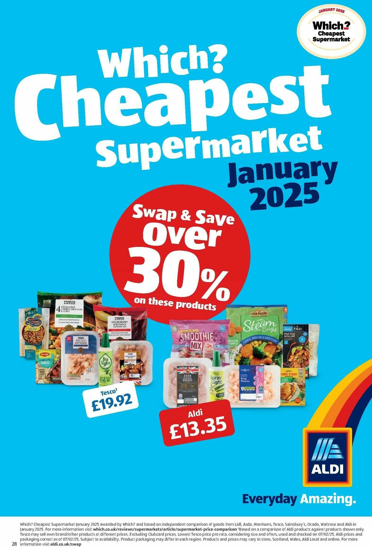 ALDI Scottish Offers from 24 February
