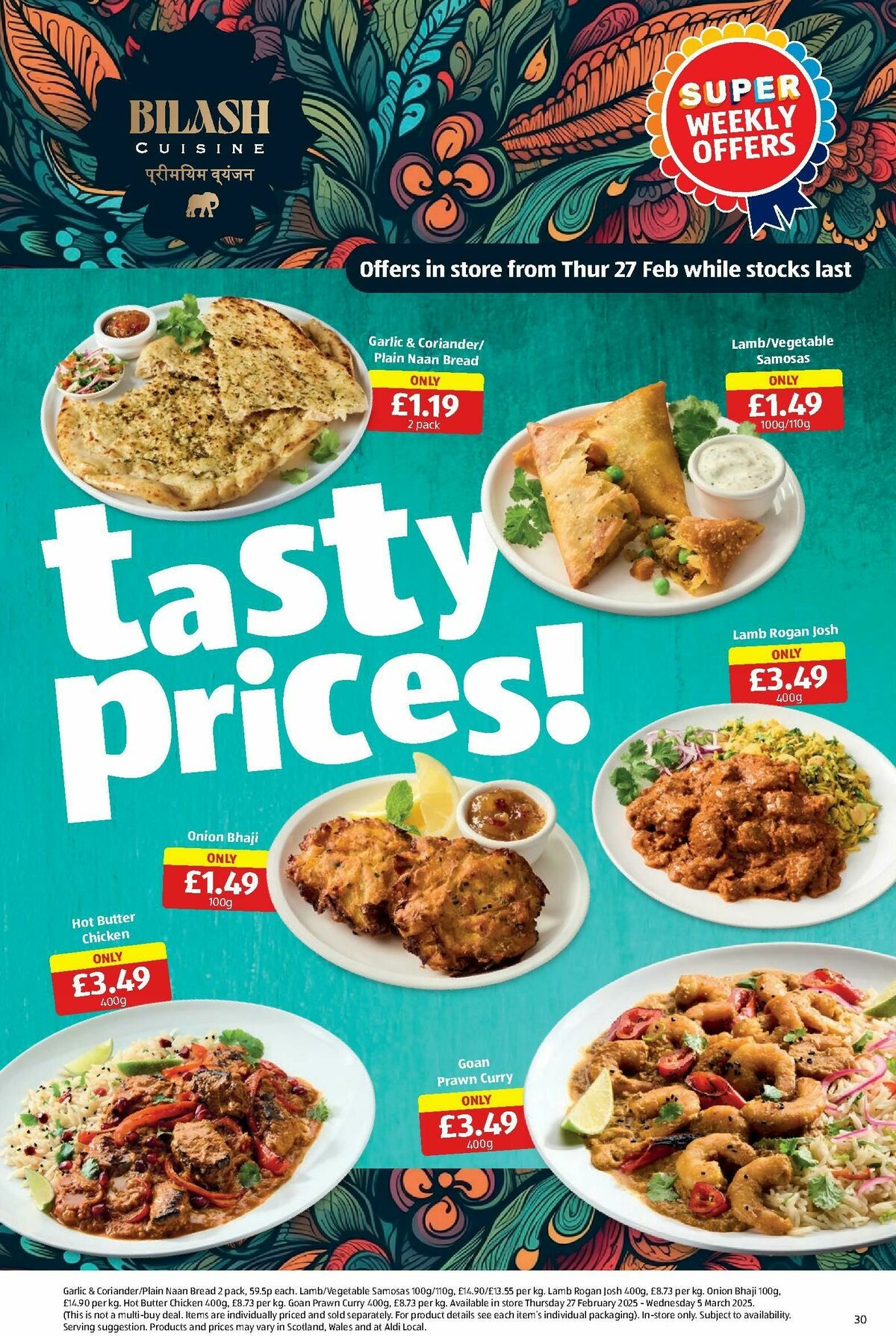 ALDI Scottish Offers from 24 February