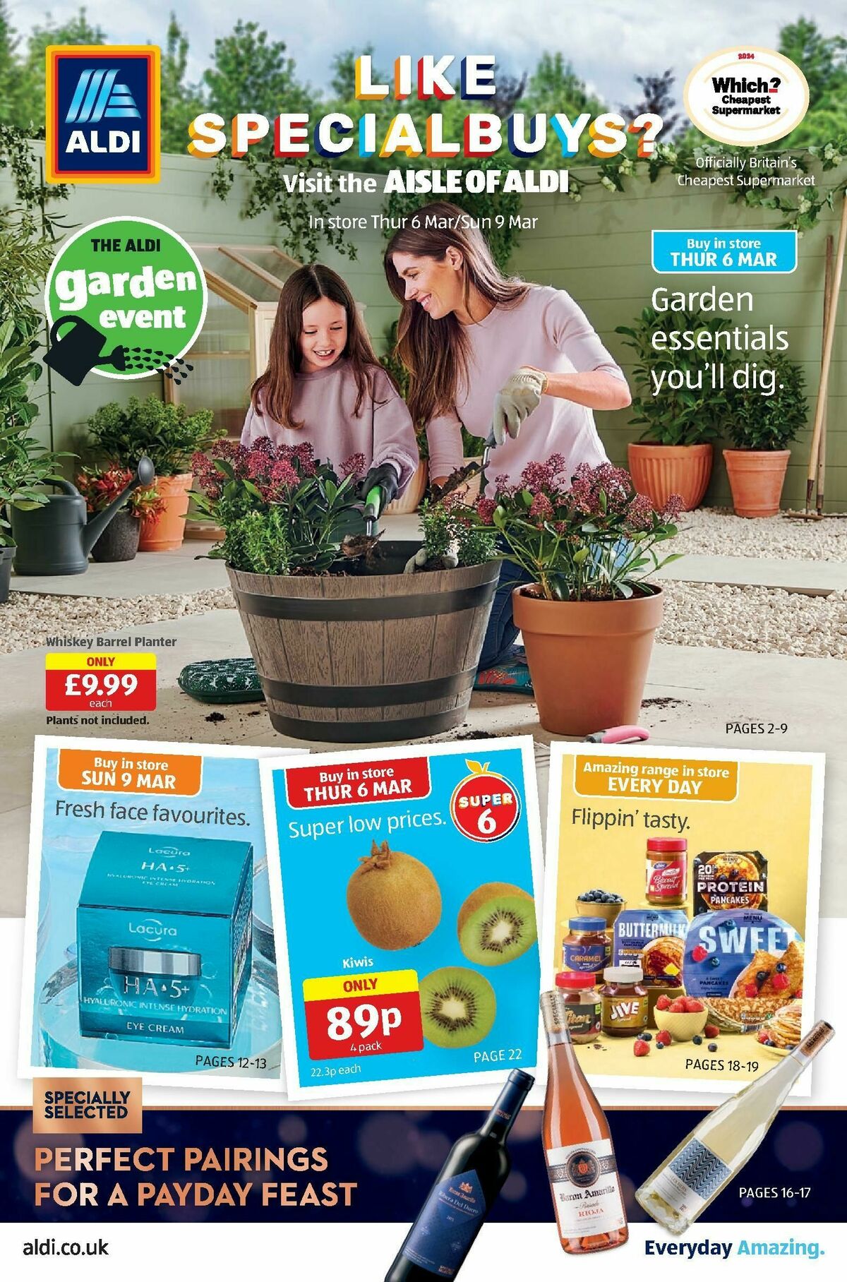 ALDI Offers from 3 March