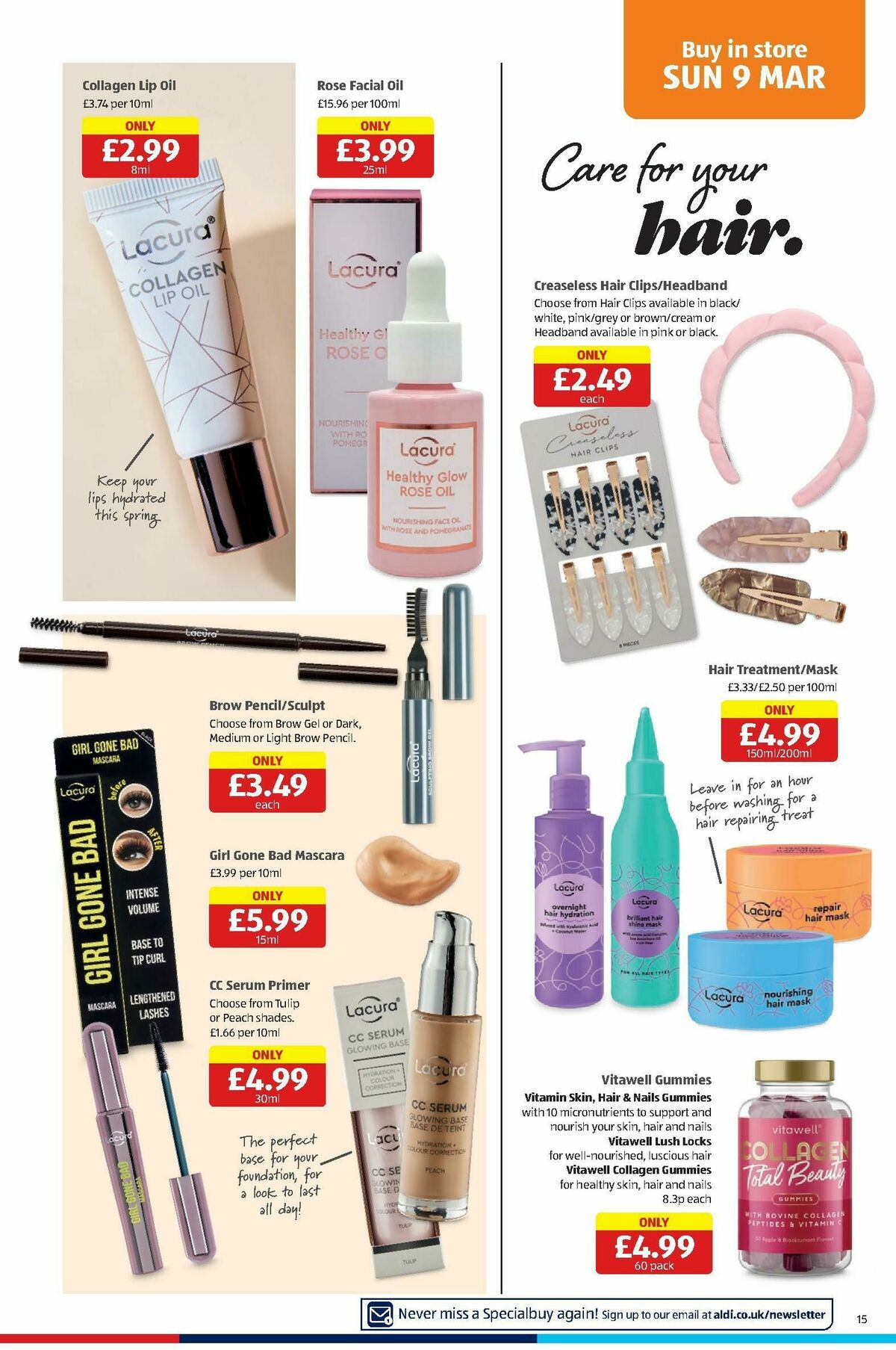 ALDI Offers from 3 March