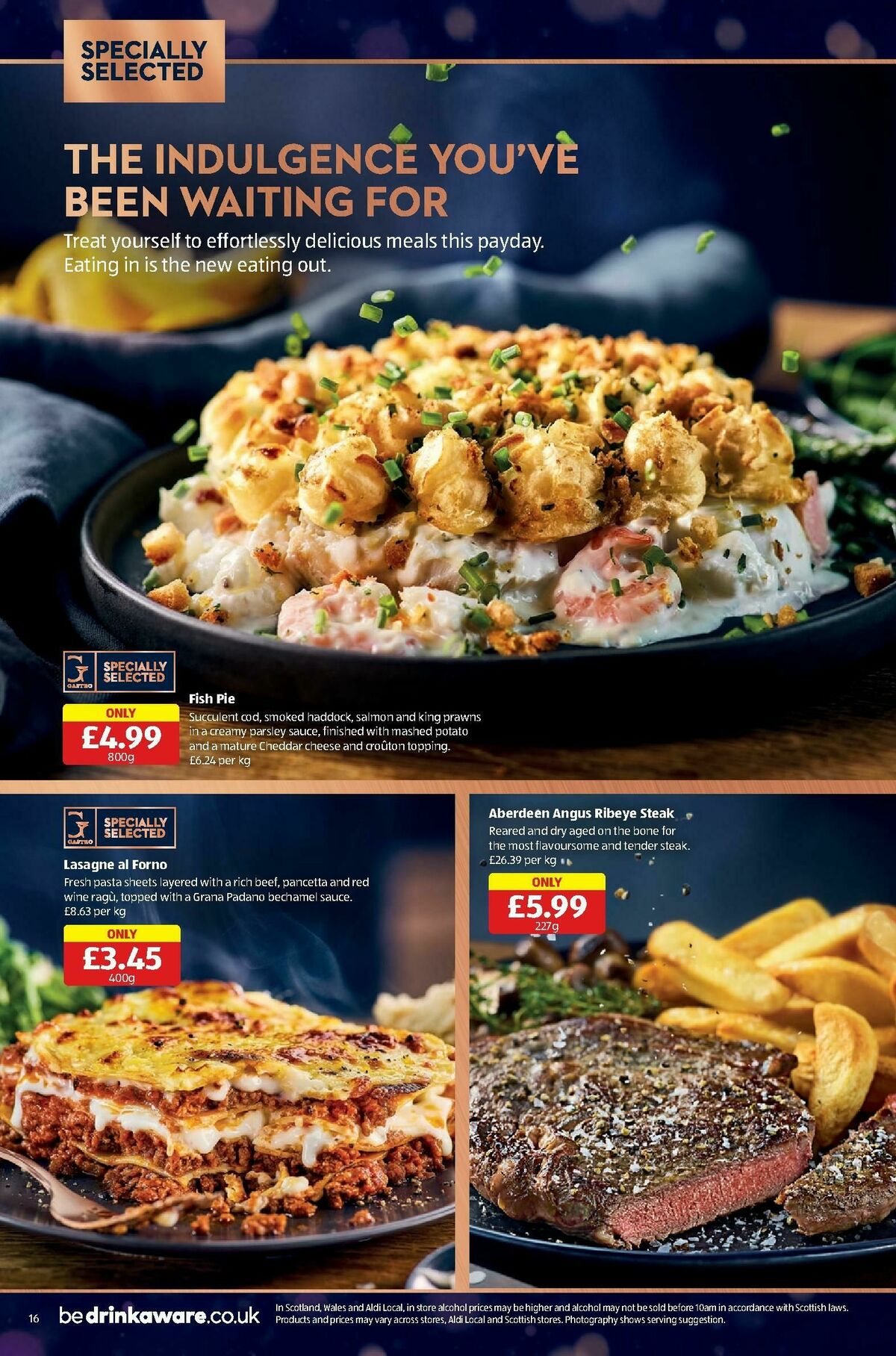 ALDI Offers from 3 March