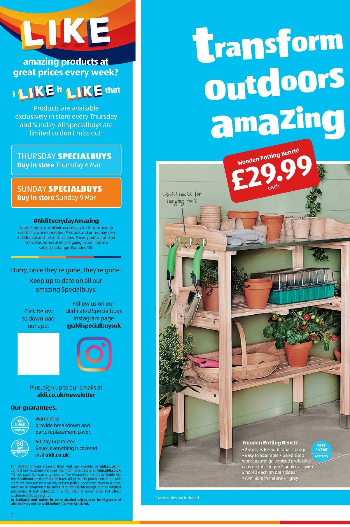 ALDI Offers from 3 March