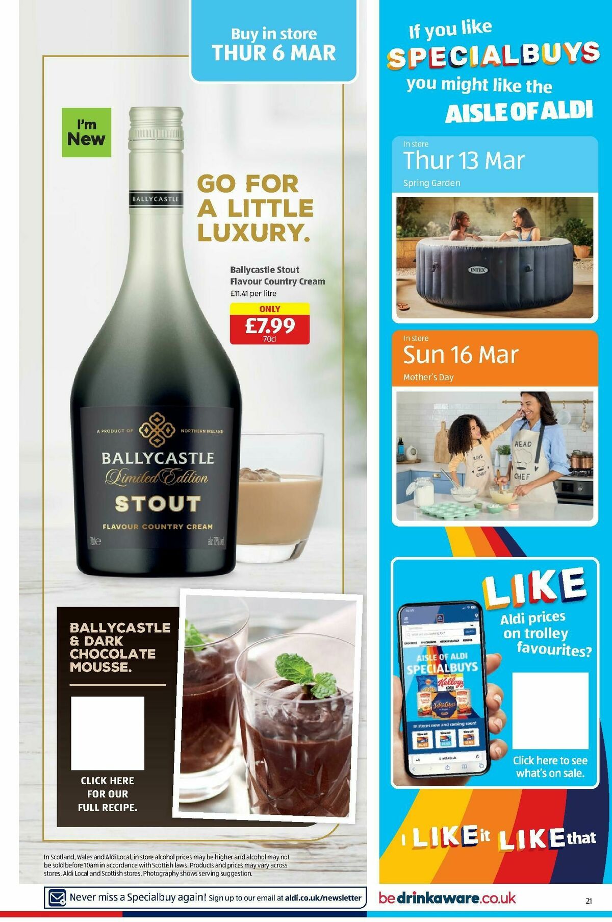 ALDI Offers from 3 March