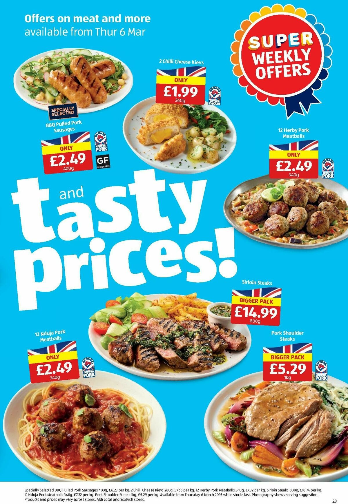 ALDI Offers from 3 March