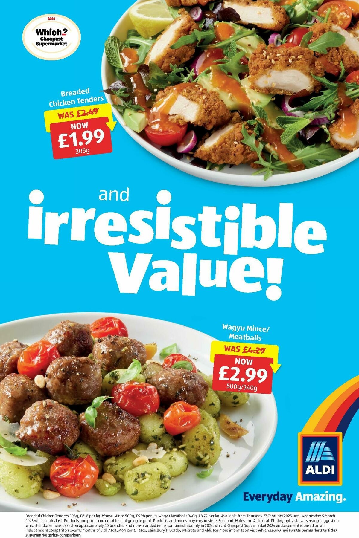 ALDI Offers from 3 March
