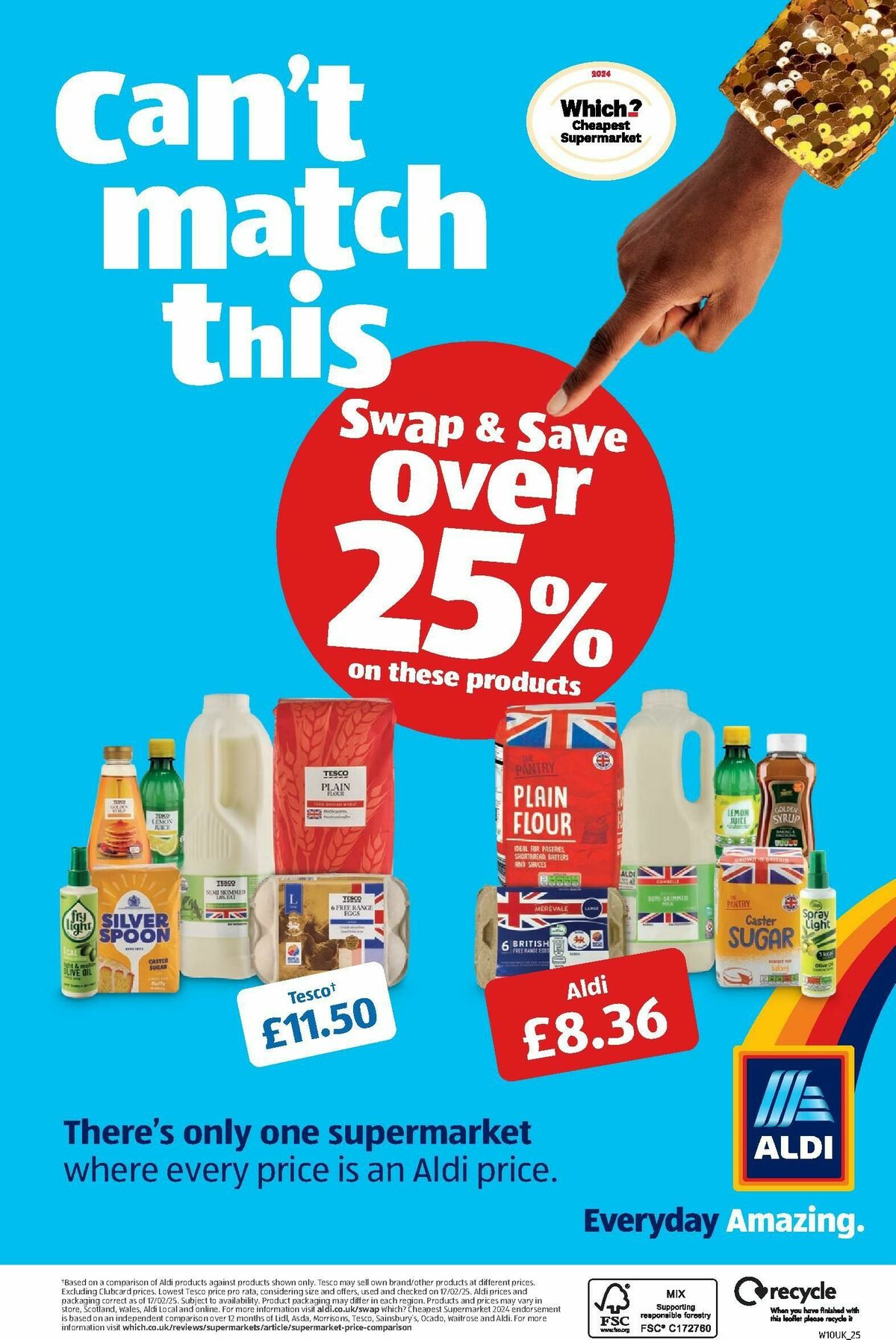 ALDI Offers from 3 March