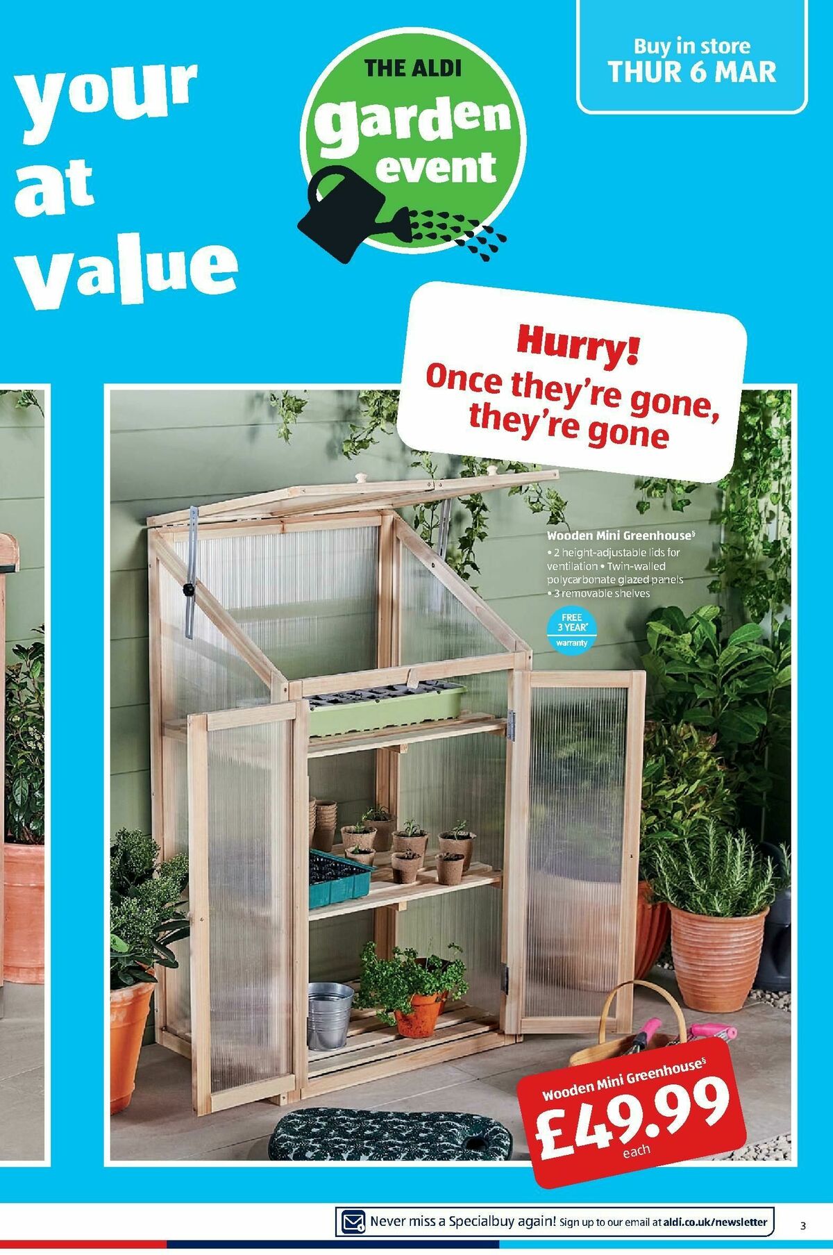 ALDI Offers from 3 March