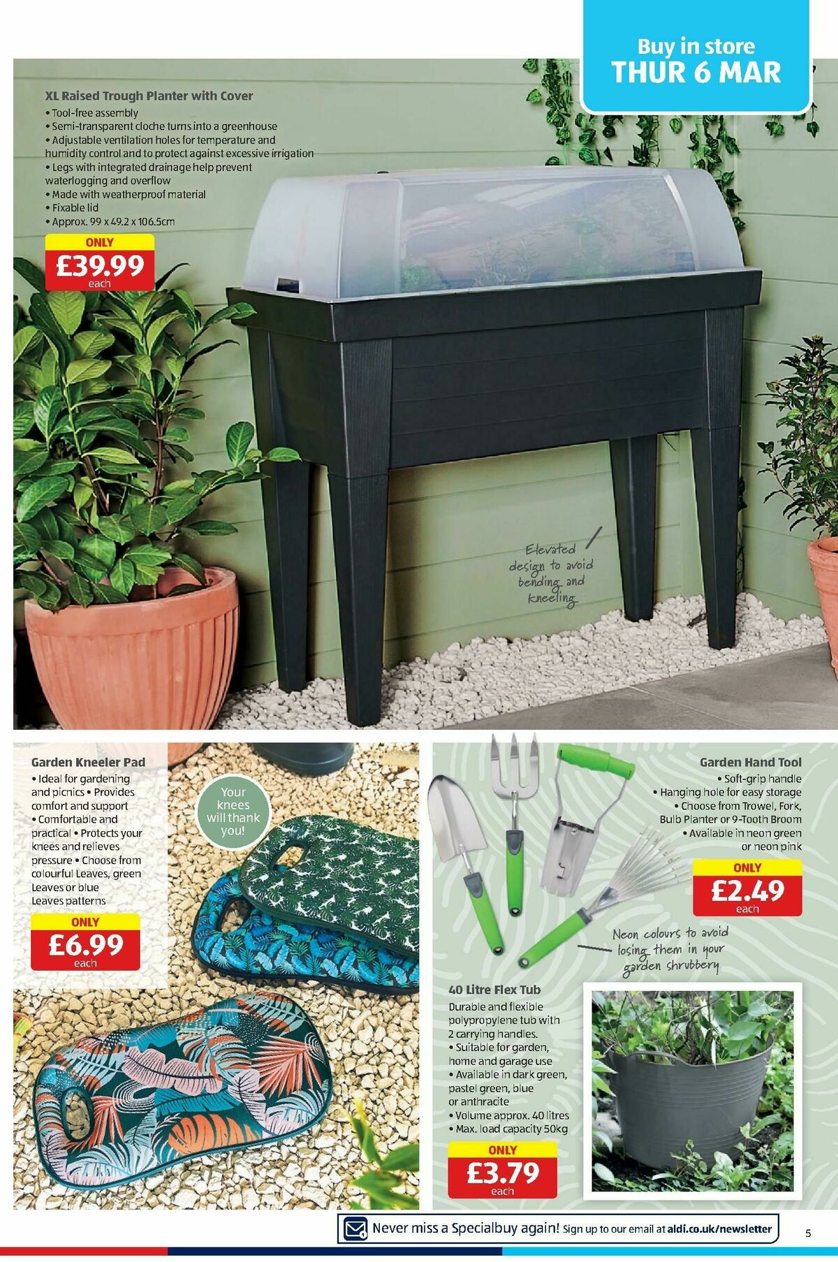 ALDI Offers from 3 March