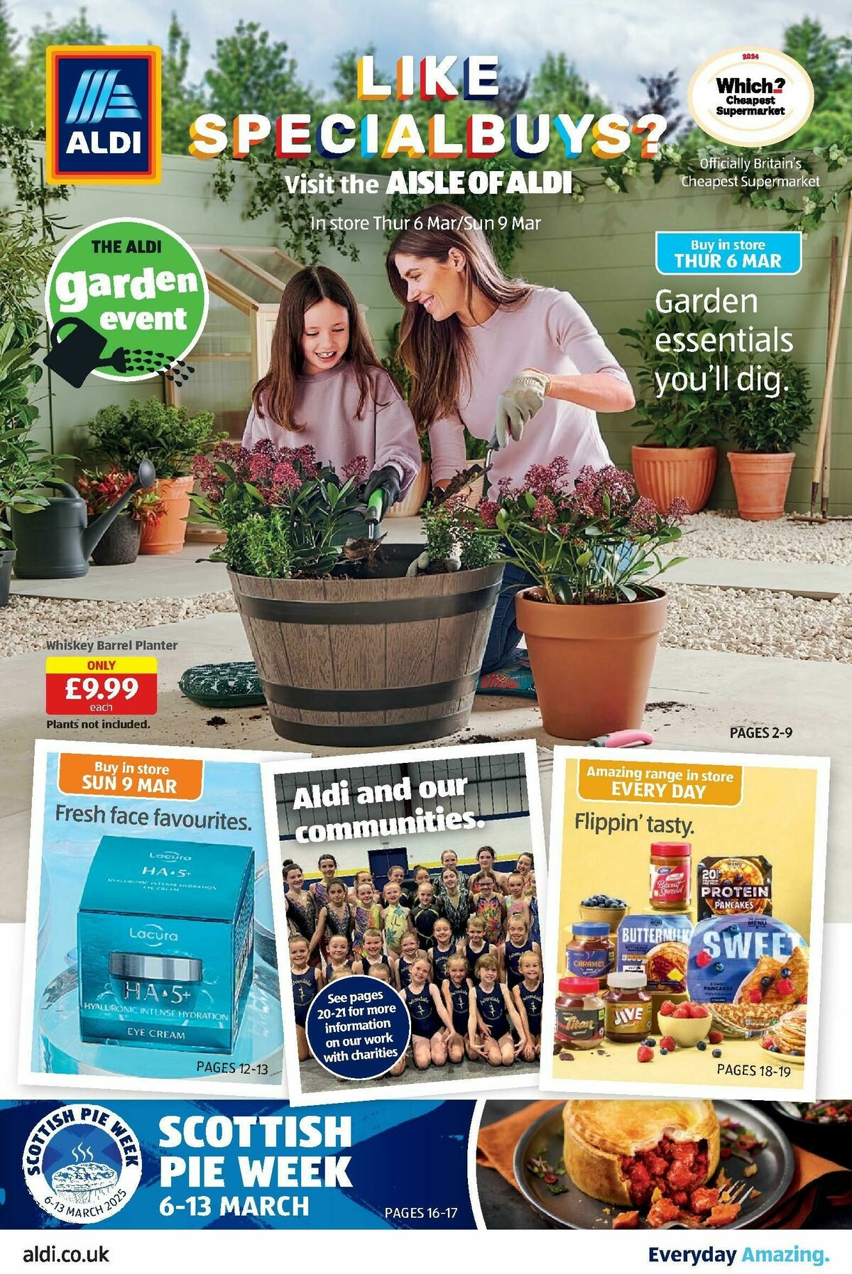 ALDI Scottish Offers from 3 March