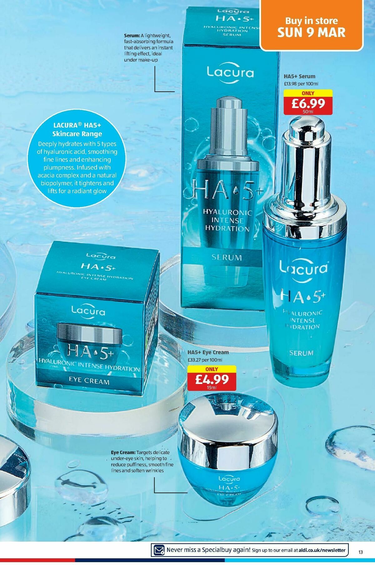 ALDI Scottish Offers from 3 March