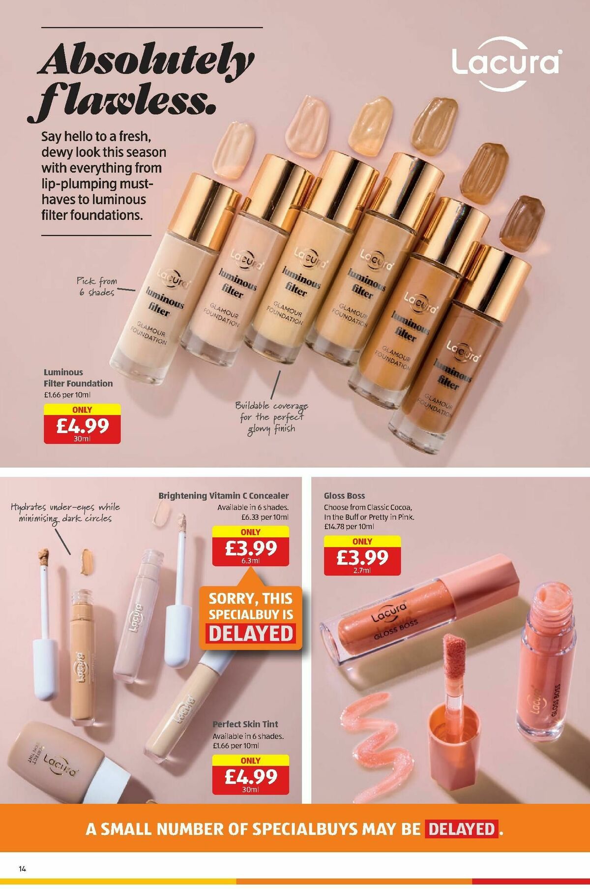 ALDI Scottish Offers from 3 March