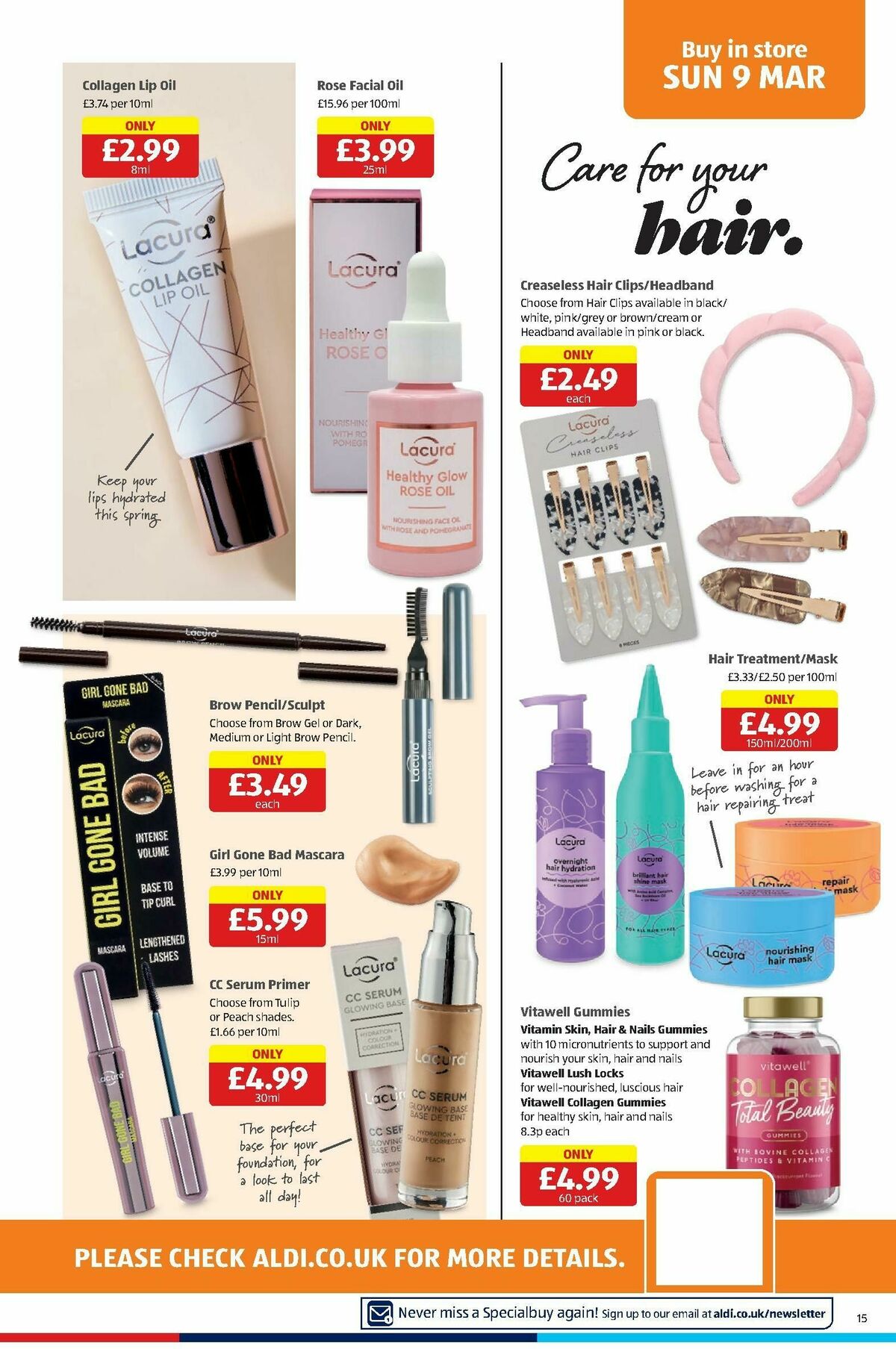 ALDI Scottish Offers from 3 March