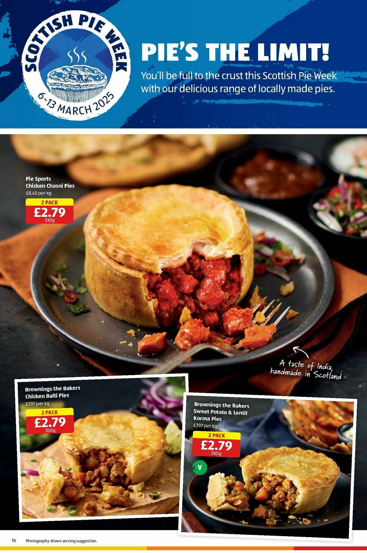 ALDI Scottish Offers from 3 March